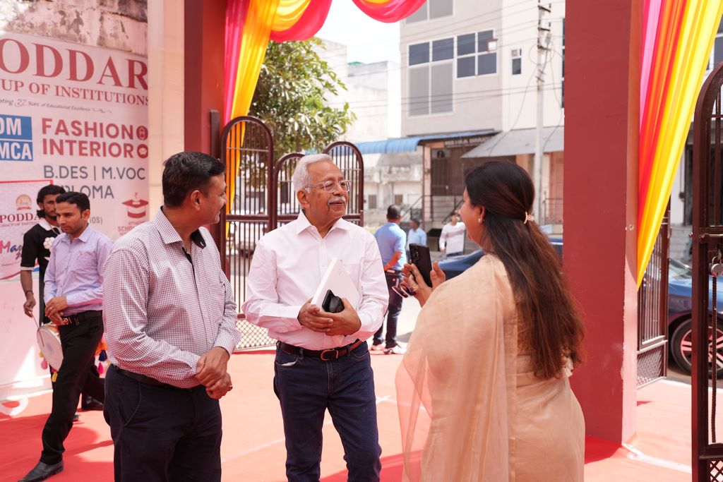 पोददार इंटरनेशनल कॉलेज में ‘Design Fest 2026’ और ‘मंथन–कला संगम’ का भव्य आगाज़