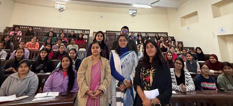 साइकोलॉजी एंड आर्टिफिशियल इंटेलिजेंसः फ्रॉम ऑब्ज़र्वेशन टू रिसर्च विषय पर तीन दिवसीय आर एंड डी अवेयरनेस