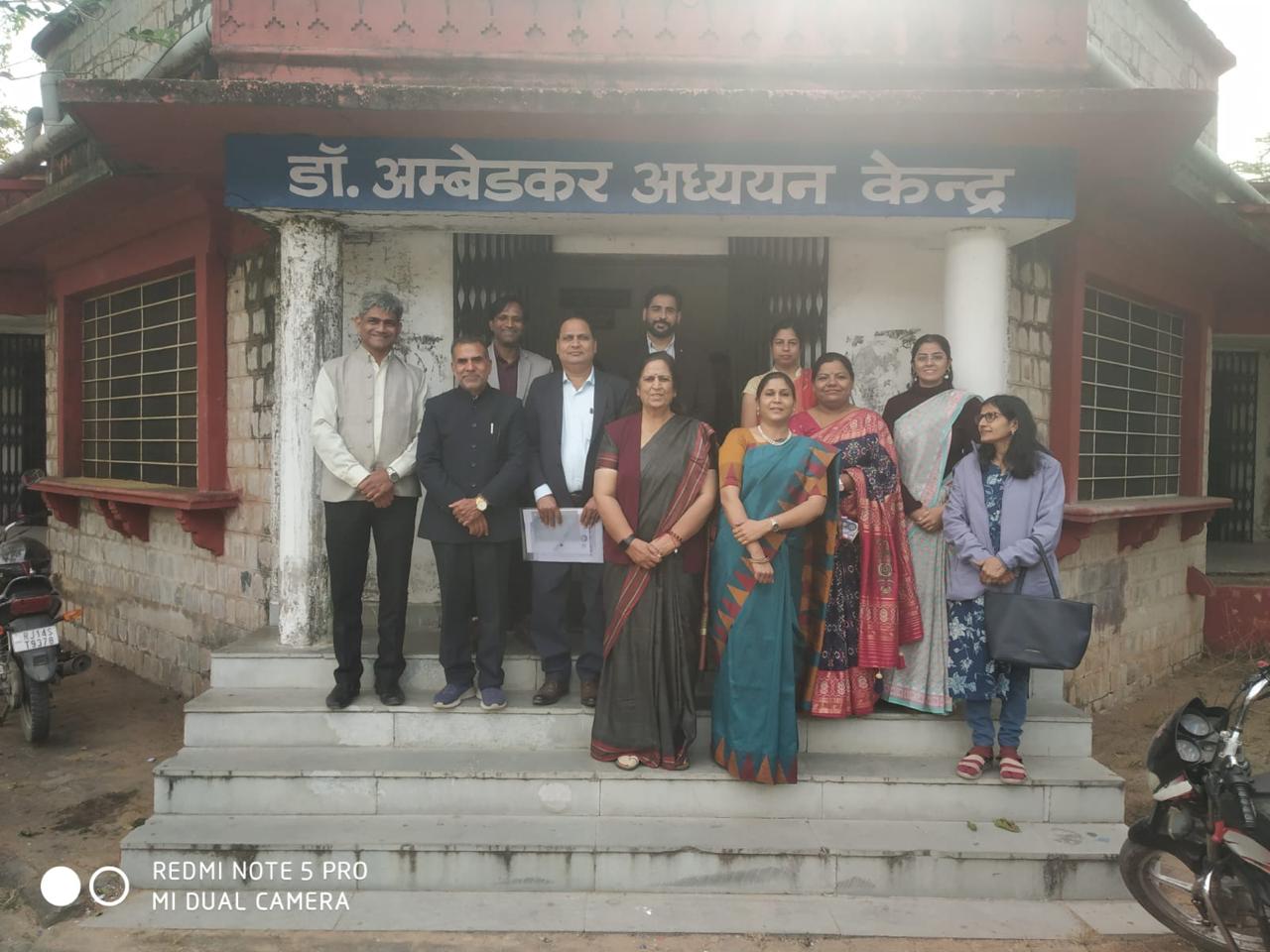 संवैधानिक नैतिकता राष्ट्रीय एकता की आत्मा द- प्रोफेसर जनक सिंह मीना