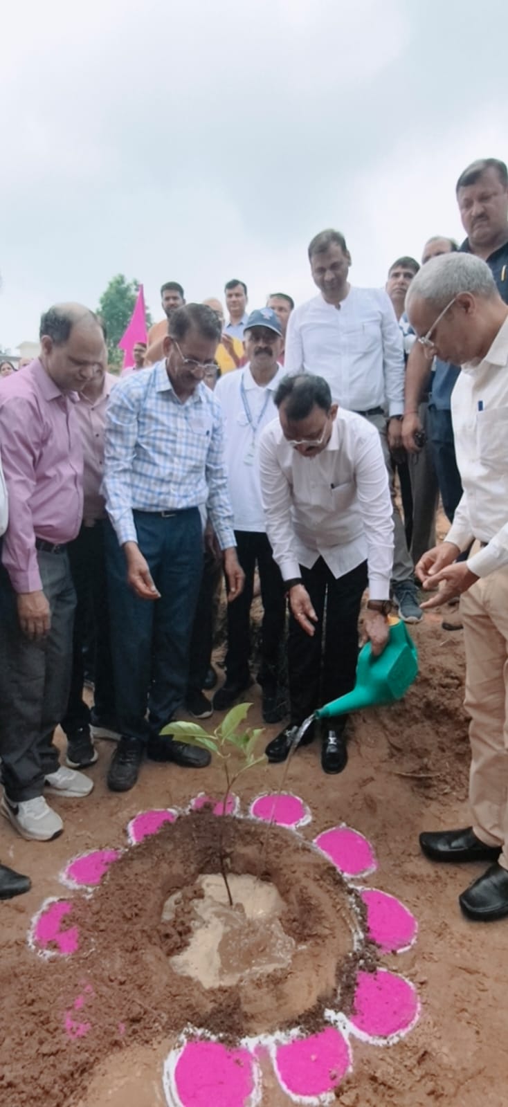 खेतन पॉलिटेक्निक में ‘एक पेड़ मां के नाम’ अभियान के तहत सघन वृक्षारोपण: उपमुख्यमंत्री डॉ. प्रेमचंद बैरवा ने पहला पौधा लगाकर किया शुभारंभ