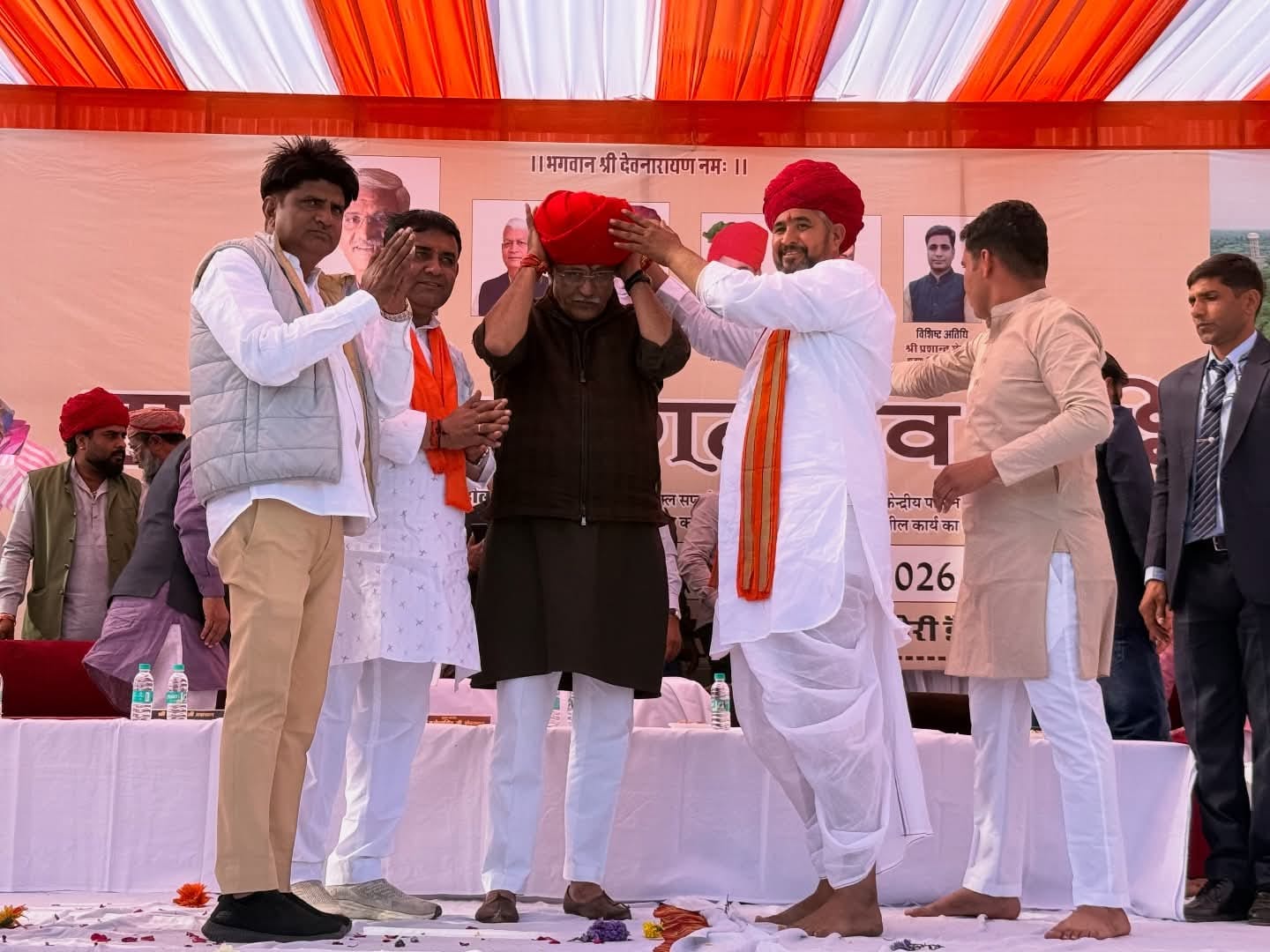 मालासेरी डूंगरी बनेगा भव्य तीर्थ: केंद्रीय मंत्री गजेंद्र सिंह शेखावत ने किया 'प्रसाद' योजना के कार्यों का निरीक्षण