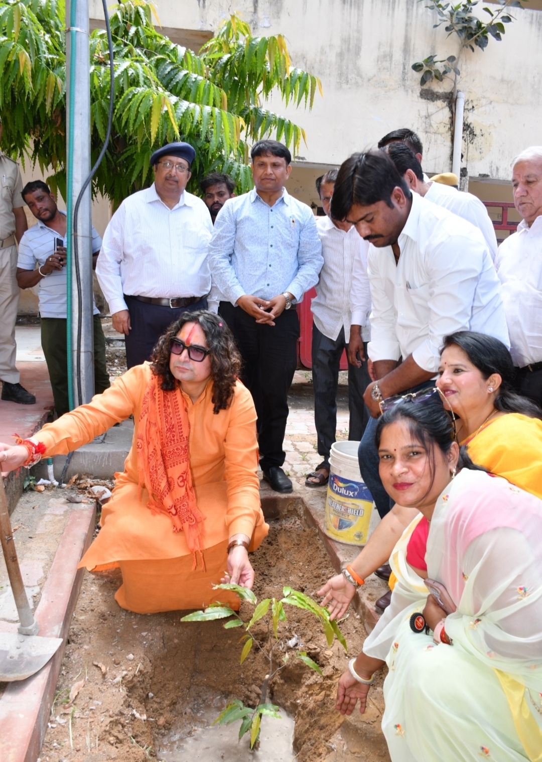 ए.पी.जे. अब्दुल कलाम राजकीय कन्या महाविद्यालय, गंगापोल, जयपुर के नव-निर्मित भवन के शुभारंभ एवं भवन प्रवेश कार्यक्रम का भव्य आयोजन