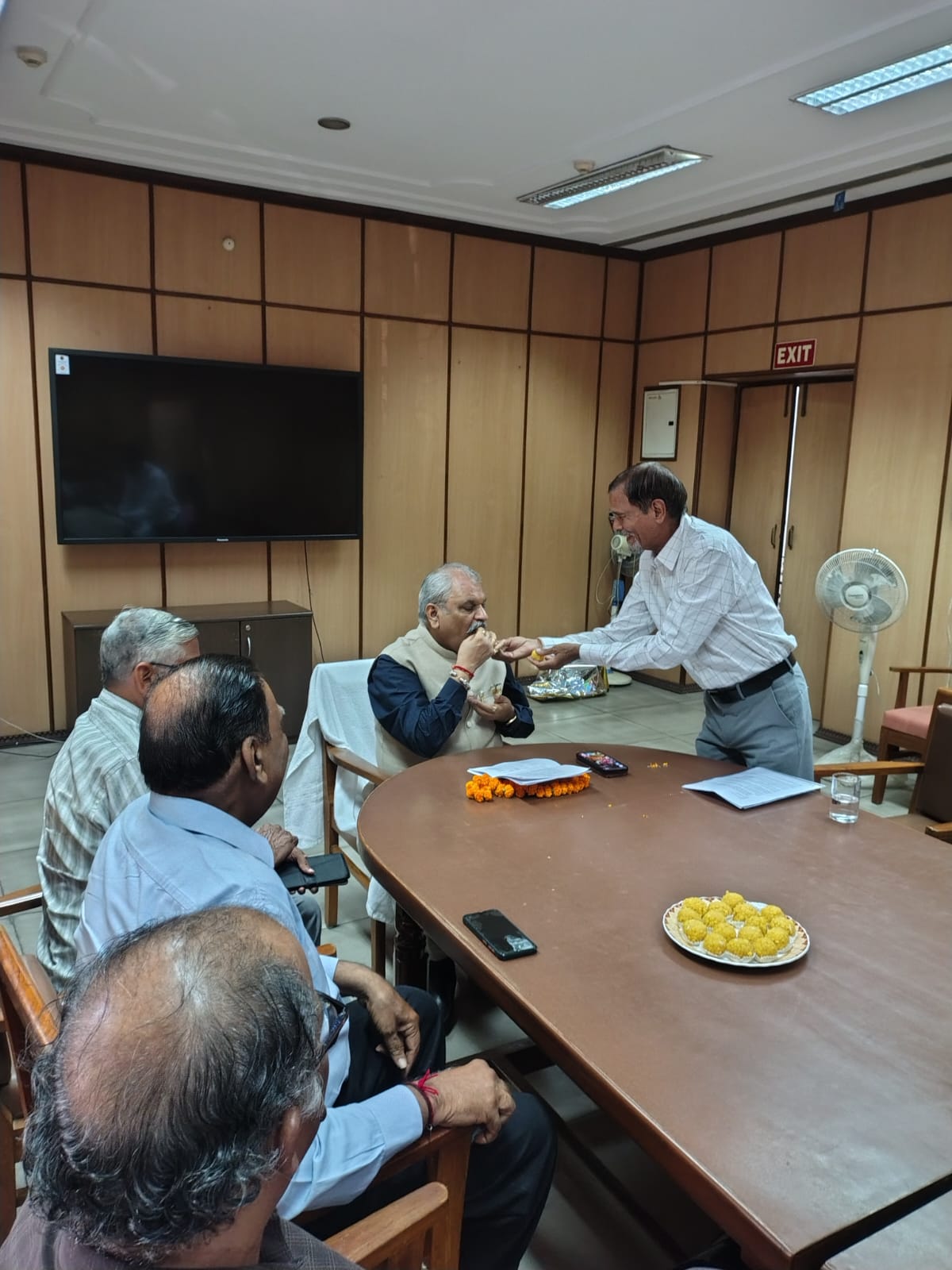 ऑल राजस्थान यूनिवर्सिटीज टीचर्स एसोसिएशन (ARUTA) के प्रतिनिधिमंडल ने नवनियुक्त कुलपति प्रो. बी.पी. सारस्वत का किया स्वागत, शिक्षकों एवं पेंशनरों की लंबित समस्याओं पर हुई विस्तृत चर्चा