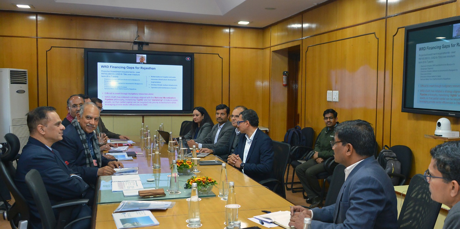 राजस्थान वाटरग्रिड कॉरपोरेशन लिमिटेड को मजबूती प्रदान करना राज्य सरकार की प्राथमिकता:— मुख्य सचिव