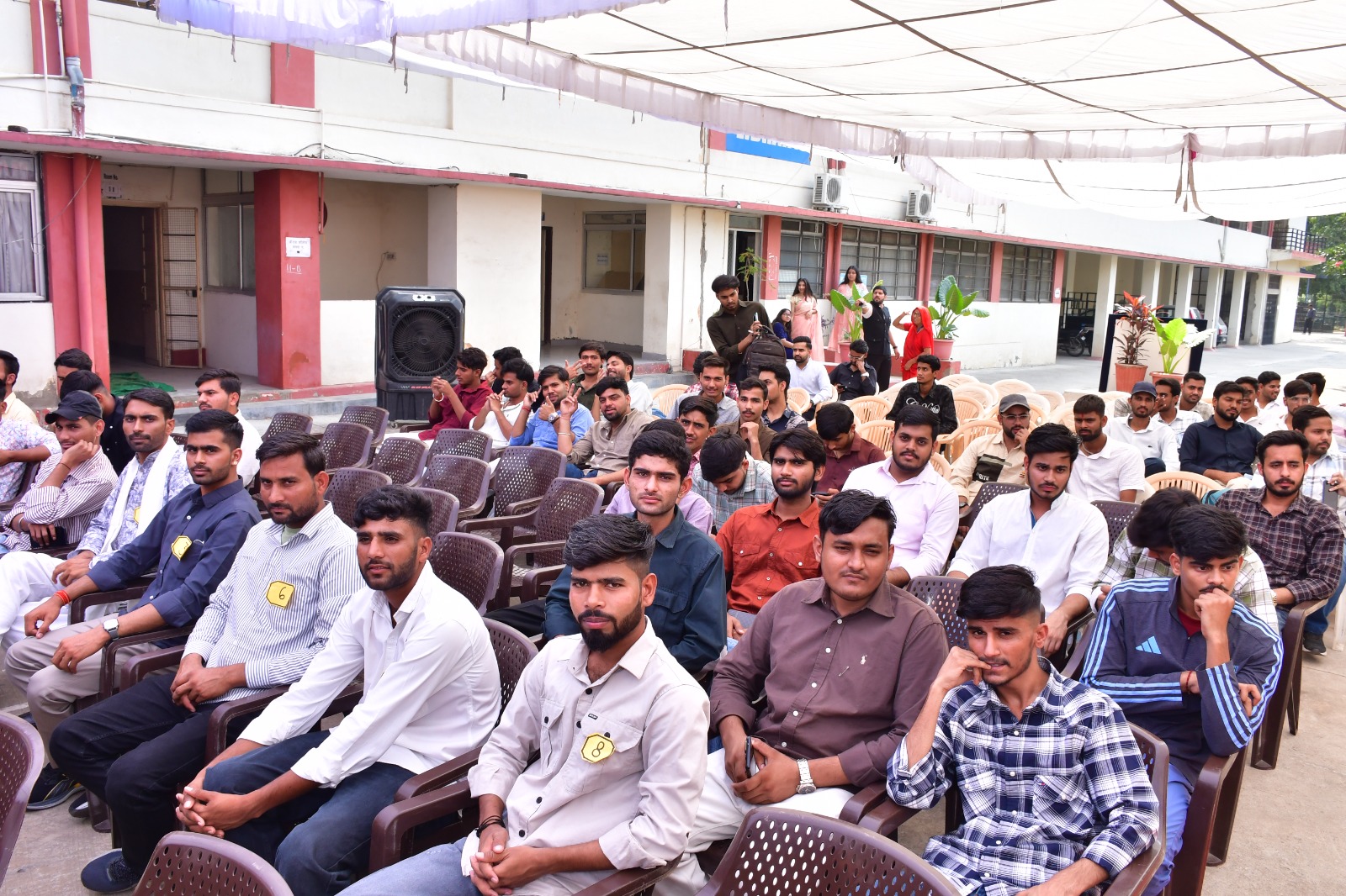 जीवन में पंच-सूत्रों का पालन करें नागरिक, राष्ट्र निर्माण ही शिक्षा का मुख्य उद्देश्य: विक्रांत खंडेलवाल