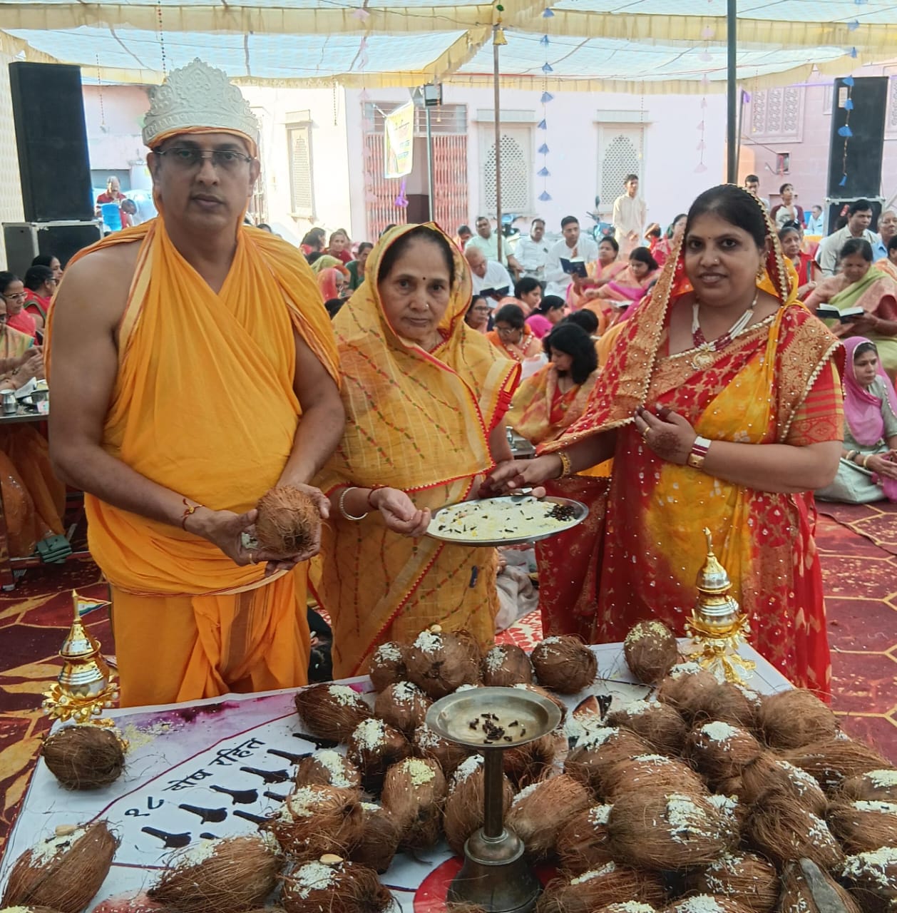 भांकरोटा जैन मंदिर का दो दिवसीय वार्षिक मेला संपन्न, श्रद्धालुओं ने किए पार्श्वनाथ भगवान के कलशाभिषेक एवं विधान पूजन