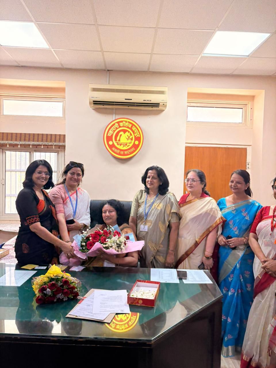 “राजस्थान विश्वविद्यालय का अहम फैसला : प्रो. नुपूर माथुर को मिली महारानी कॉलेज की कमान”