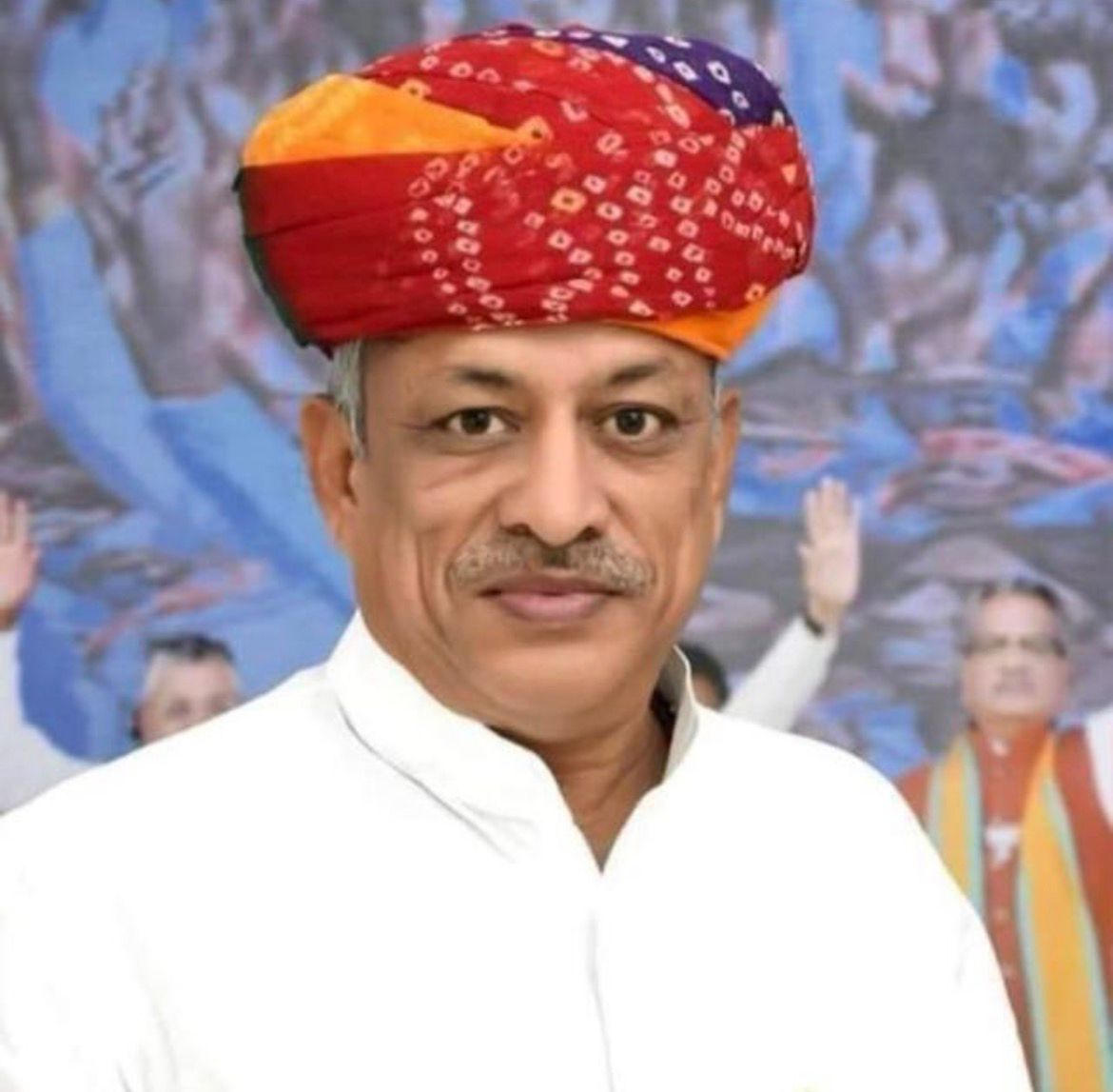 कैबिनेट मंत्री जोराराम कुमावत ने छोड़ी पुलिस एस्कॉर्ट सुविधा