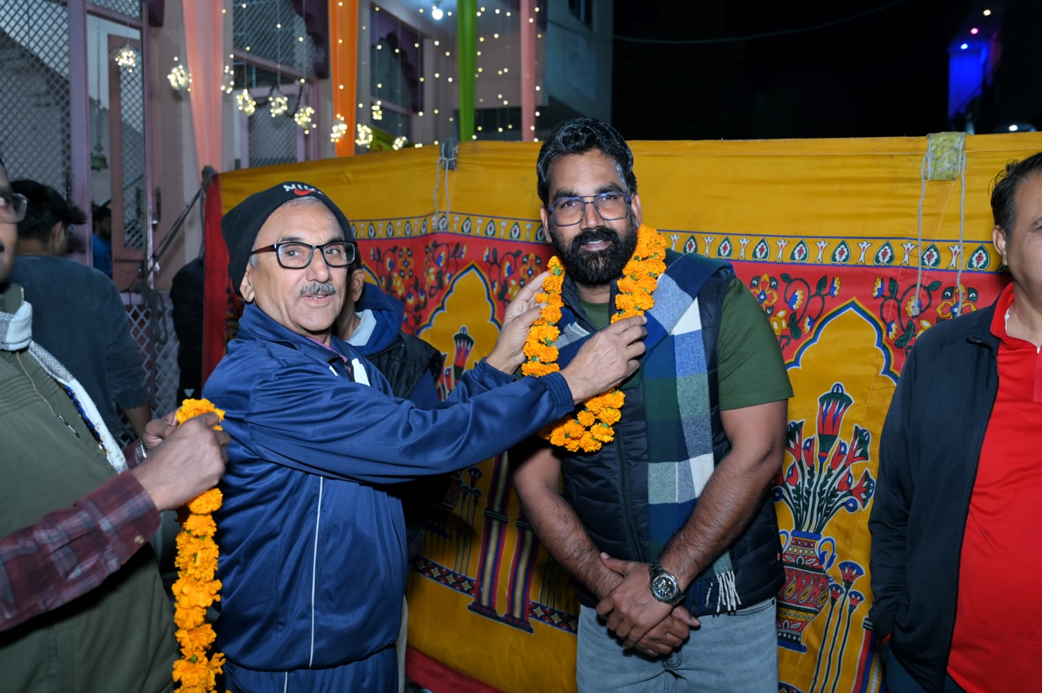 मुरलीपुरा के शिव हनुमान मंदिर में भव्यताए श्रद्धा और समरसता के साथ हुआ पोस बड़ा प्रसादी महोत्सव