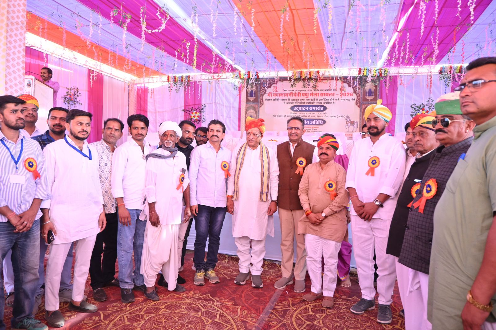 राज्य सरकार पशुपालकों के हितों के लिए कृत संकल्पित - पशुपालन मंत्री जोराराम कुमावत