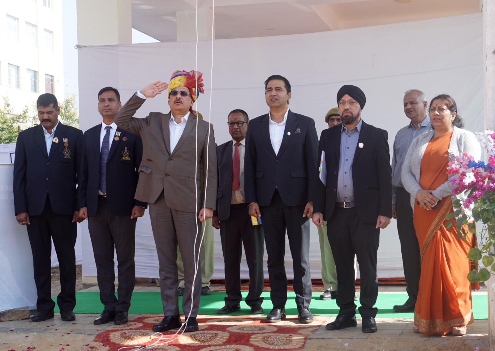 63वां नागरिक सुरक्षा स्थापना दिवस का हुआ आयोजन