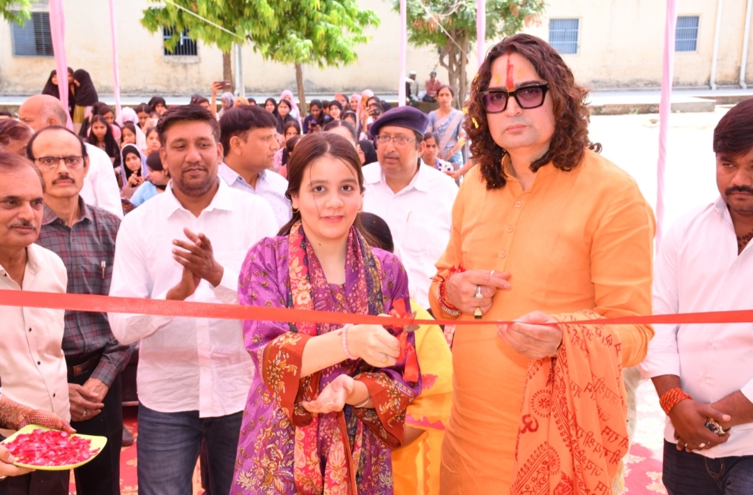 ए.पी.जे. अब्दुल कलाम राजकीय कन्या महाविद्यालय, गंगापोल, जयपुर के नव-निर्मित भवन के शुभारंभ एवं भवन प्रवेश कार्यक्रम का भव्य आयोजन