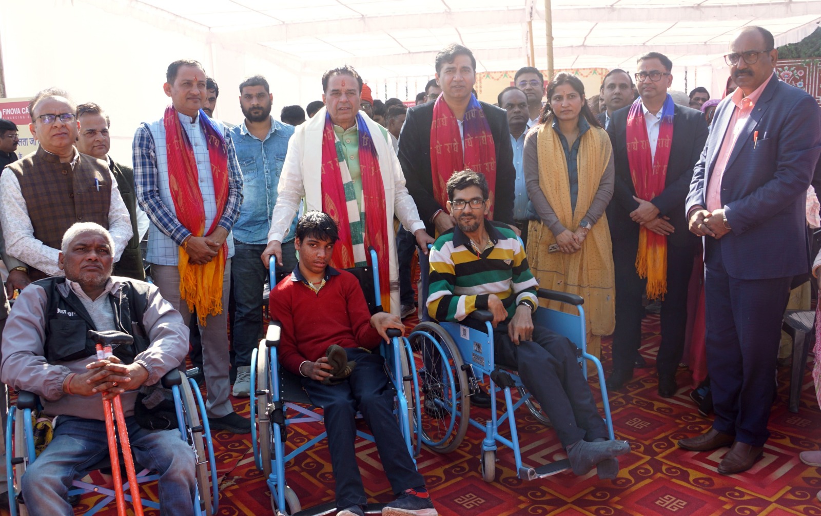 25 लाख के सीएसआर फण्ड से बनी आधुनिक गौशाला का जयपुर प्रभारी मंत्री ने किया लोकार्पण