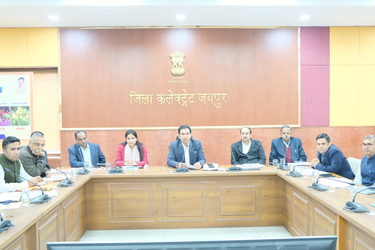 जयपुर जिले में 23 जनवरी से ग्राम पंचायतों में आयोजित होंगे ग्राम उत्थान शिविर