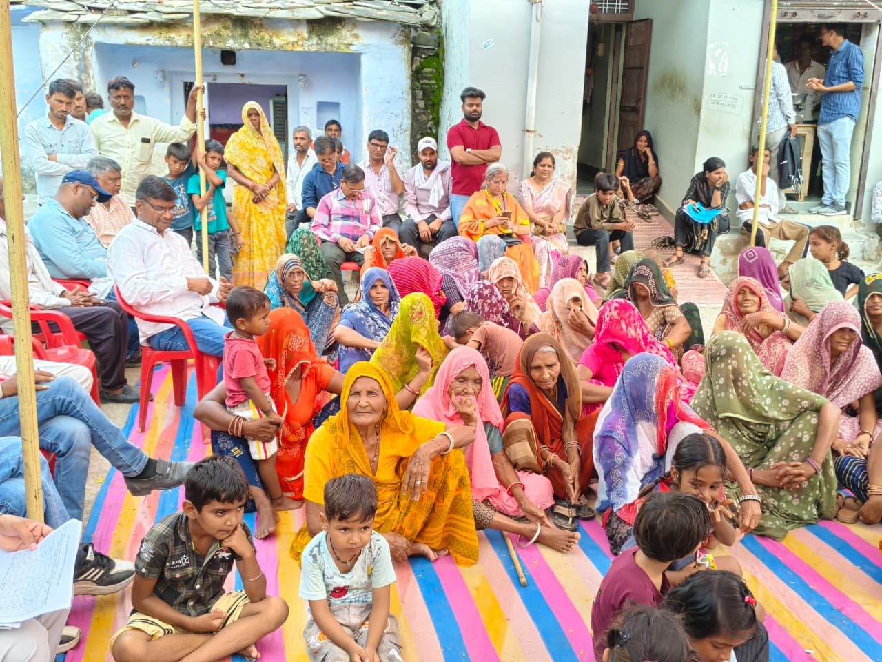 खाद्य सुरक्षा के पात्र ग्रामीणों का पुनः सर्वे कर निःशुल्क गेहूं दिलाया जाएगा,मंत्री दिलावर ने की घोषणा