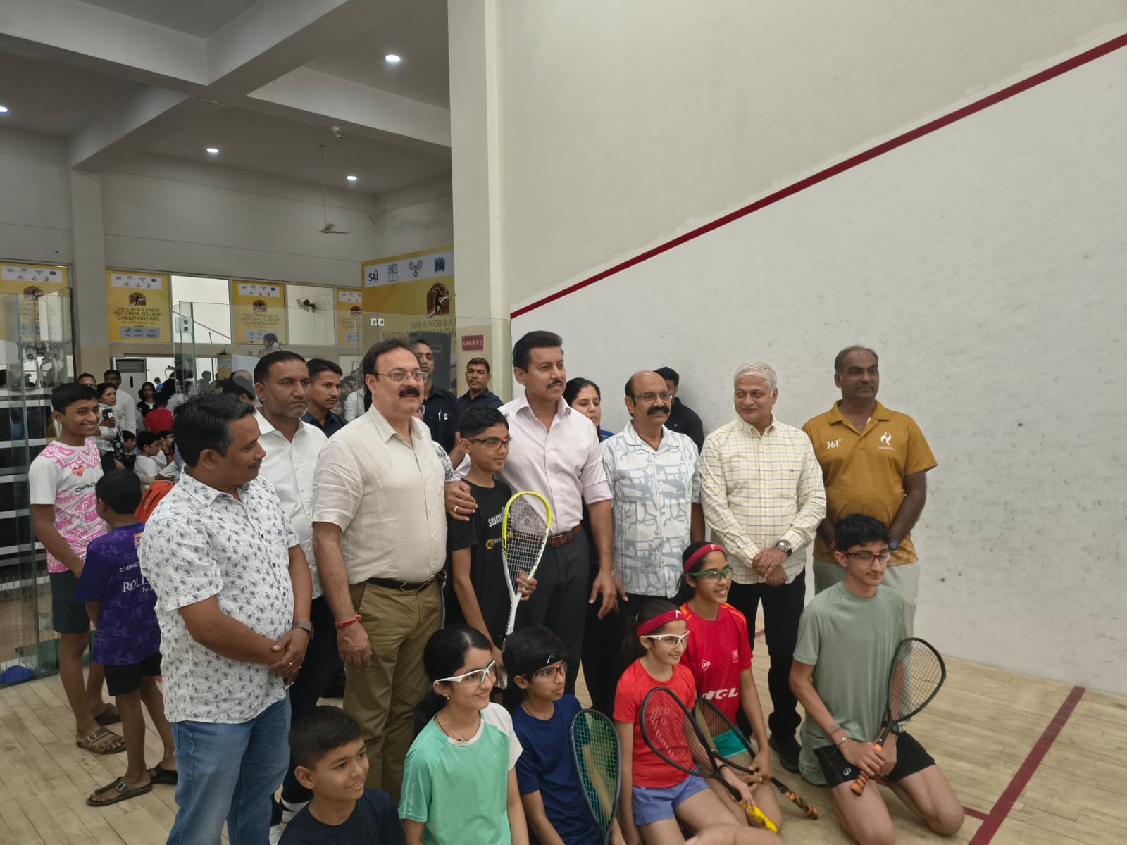 एसएमएस स्टेडियम में बनेगा आॅल ग्लास स्क्वैश कोर्ट