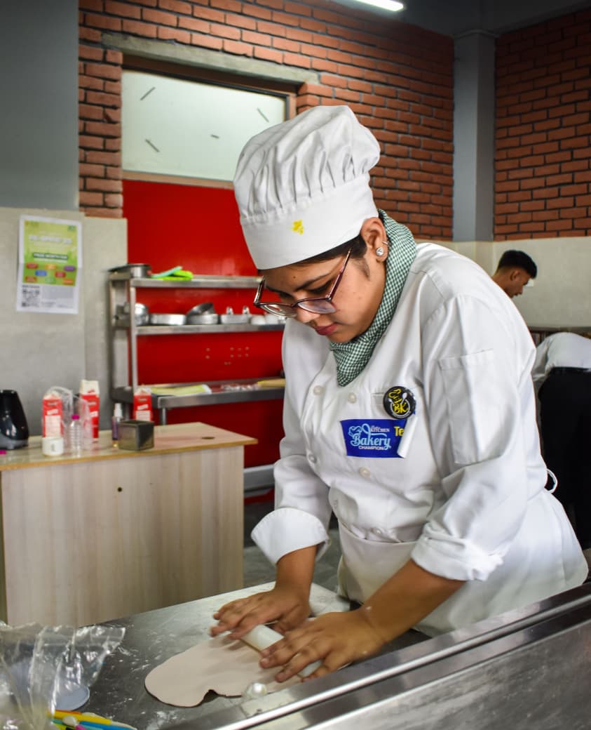 जब स्वाद मिला स्टाइल से: जेईसीआरसी यूनिवर्सिटी में उभरे इंडिया के फ्यूचर मास्टरशेफ़्स