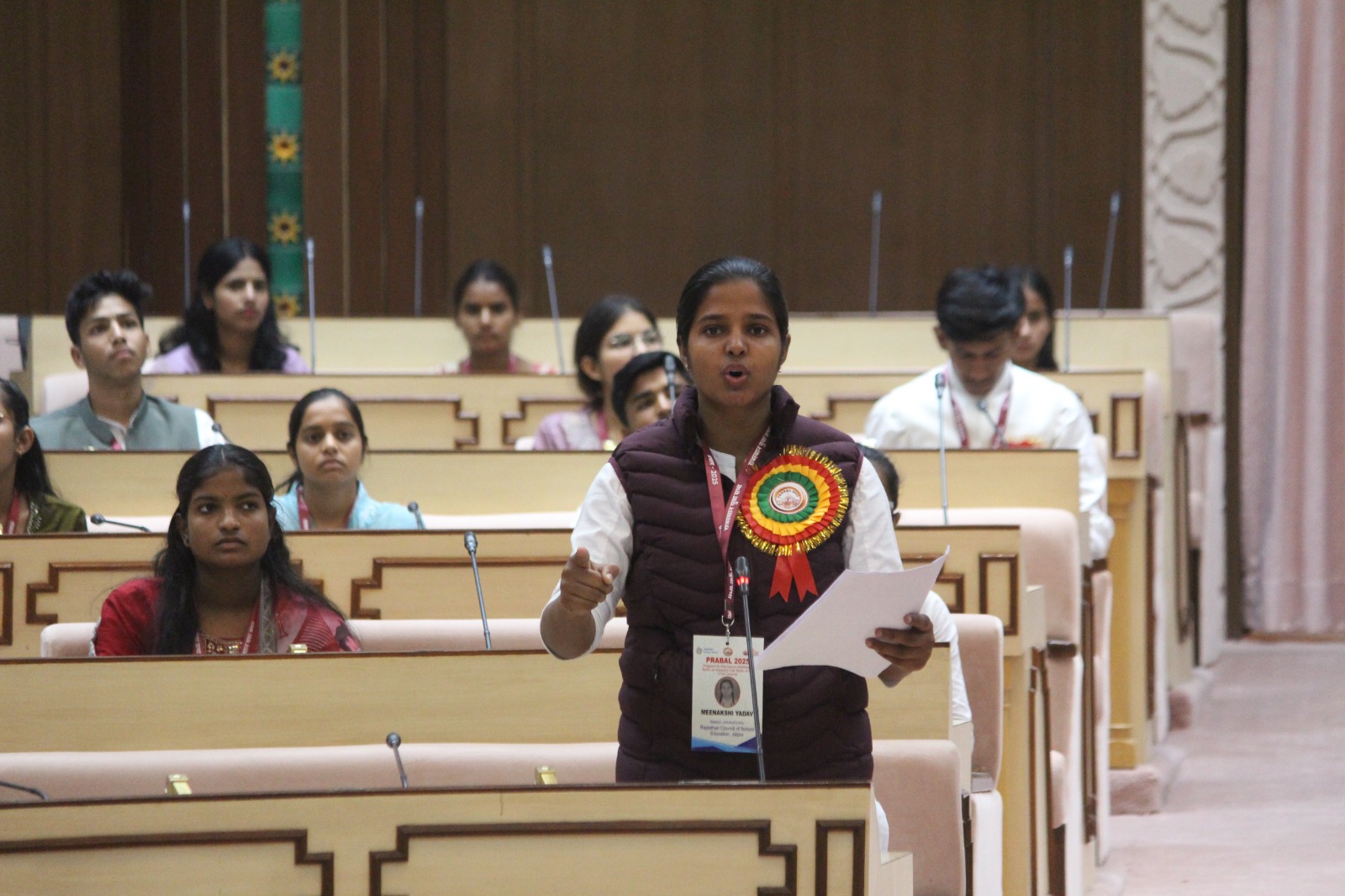 सदन में गूंजा विद्यार्थियों के मानसिक स्वास्थ्य व करियर काउंसलिंग का मुद्दा