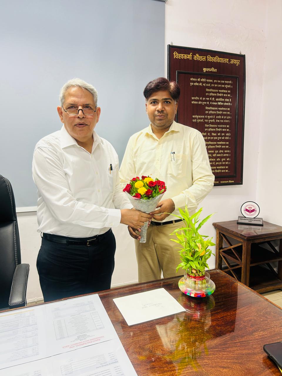 उच्च न्यायालय द्वारा राज्यपाल का आदेश पर स्टे ! डॉ देव स्वरूप की बाबा आमटे दिव्यांग विश्वविद्यालय पद पर ससम्मान बहाली