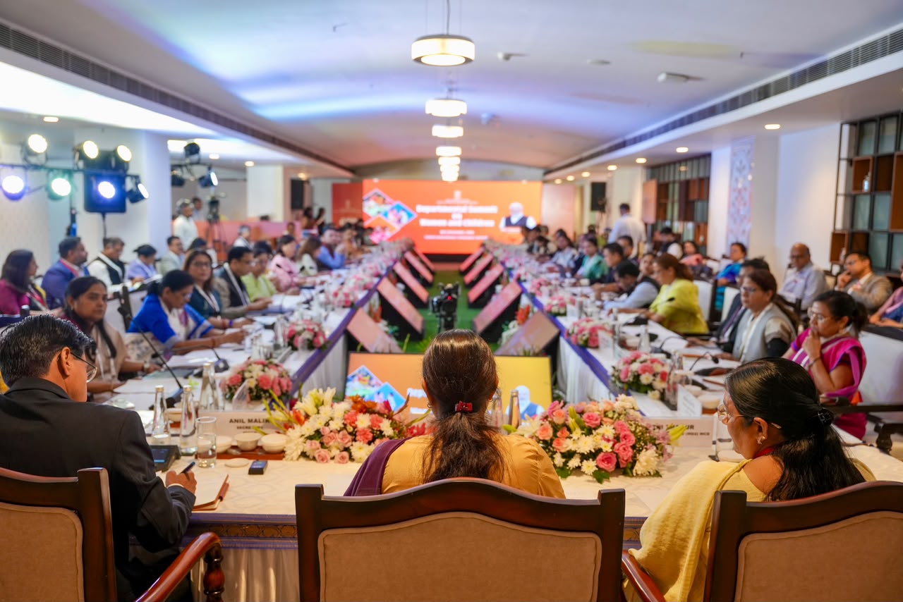 नई दिल्ली में विभागीय शिखर सम्मेलन में शामिल हुईं डिप्टी सीएम दिया कुमारी, महिला एवं बाल सशक्तिकरण के प्रयासों को किया प्रस्तुत