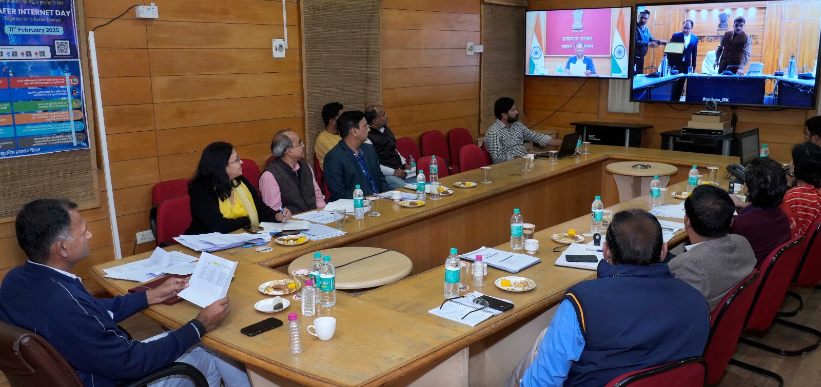 98.78% फॉर्म डिजिटाइजेशन एवं 94% मतदाता मैपिंग के साथ राजस्थान देशभर में अव्वल