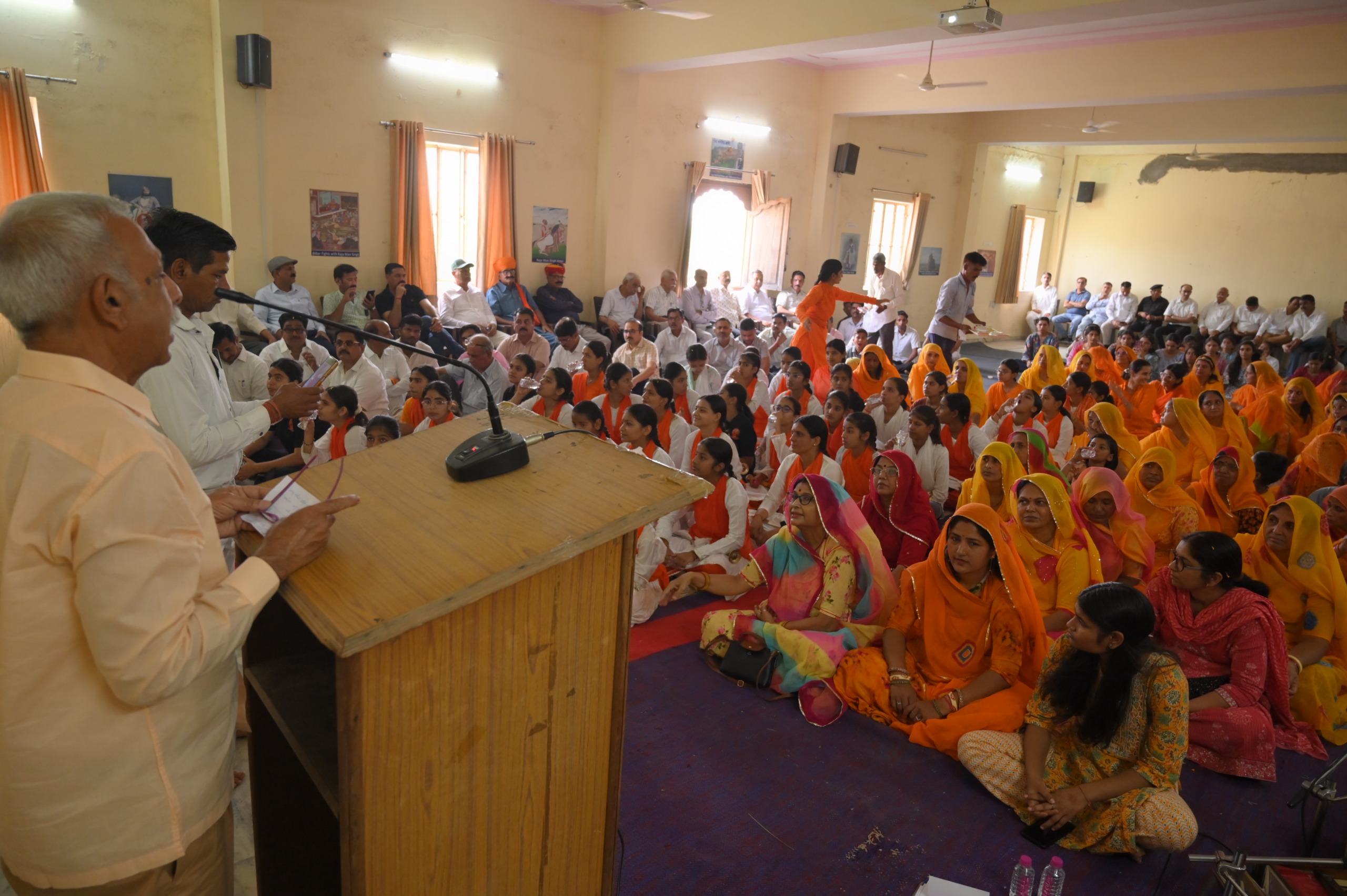 महाराव शेखाजी के बलिदान दिवस पर सर्वधर्म प्रार्थना सभा एवं मातृशक्ति मर्यादा रक्षा शौर्य पथ संचलन का आयोजन