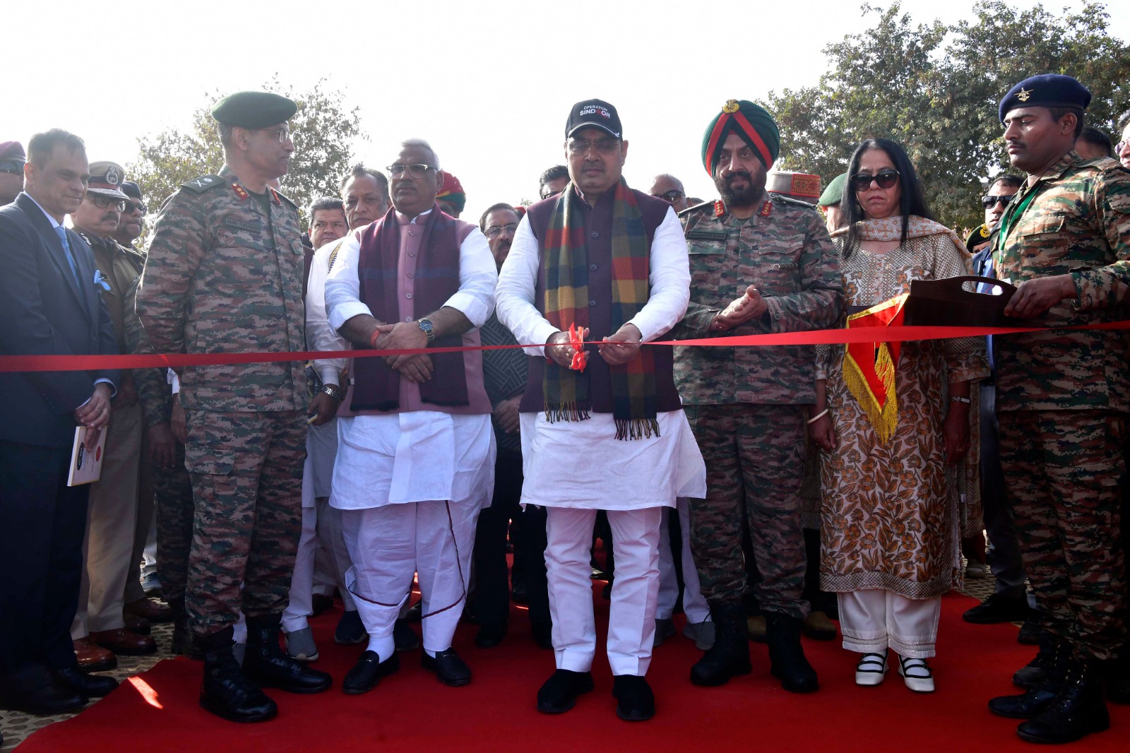 प्रधानमंत्री नरेन्द्र मोदी के नेतृत्व में सशस्त्र सेनाओं का आधुनिकीकरण अभूतपूर्व गति से बढ़ा,भारतीय सेना हर देशवासी की ढालऔर राष्ट्र की आत्मा- मुख्यमंत्री भजनलाल शर्मा