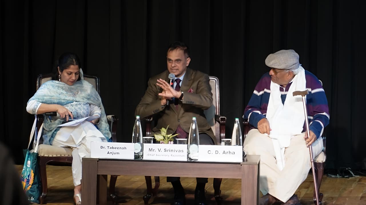 विकसित राजस्थान@2047 के लक्ष्य की पूर्ति में गुड गवर्नेंस और सिटीजन सेंट्रिक प्रशासन मुख्य कारक है: मुख्य सचिव