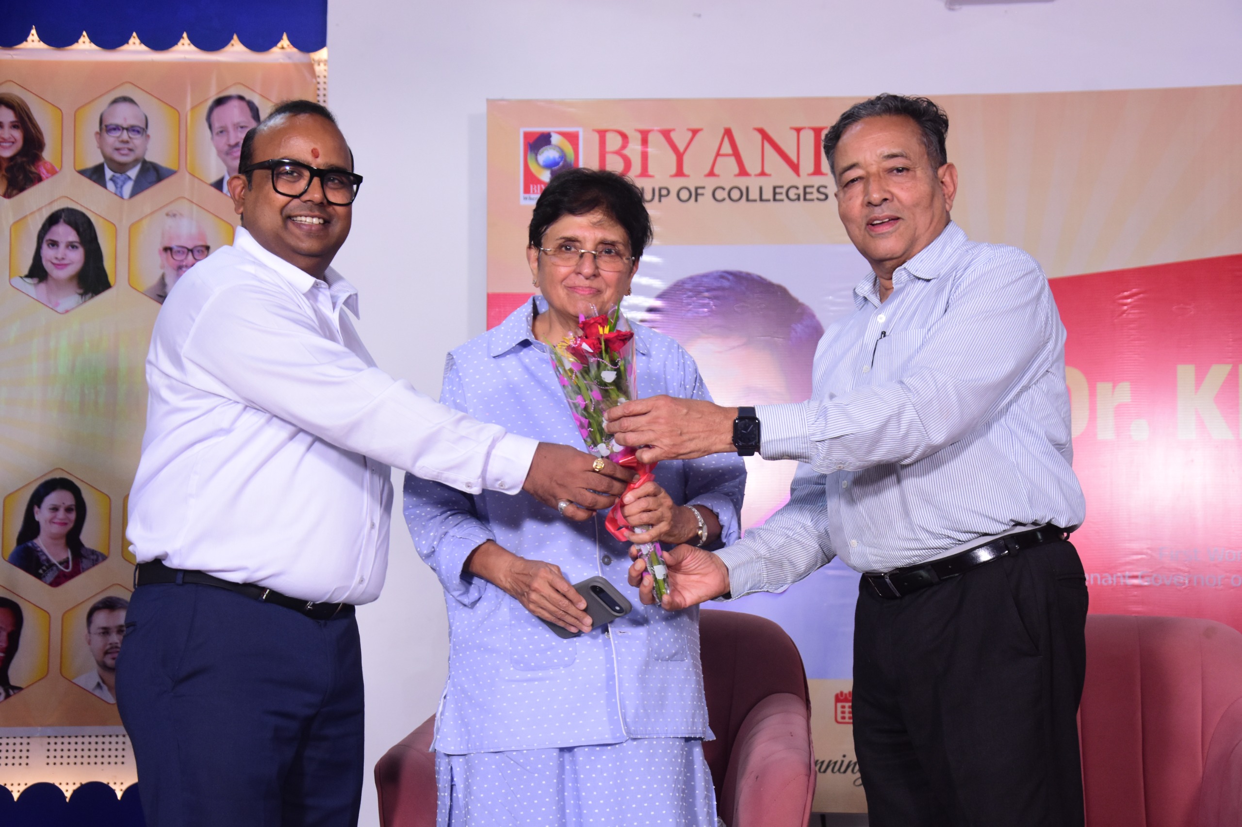 आज के बदलते दौर में डिग्री के साथ स्किल्स, एंटरप्रेन्योरशिप और स्टार्टअप जरूरी: डॉ. किरण बेदी