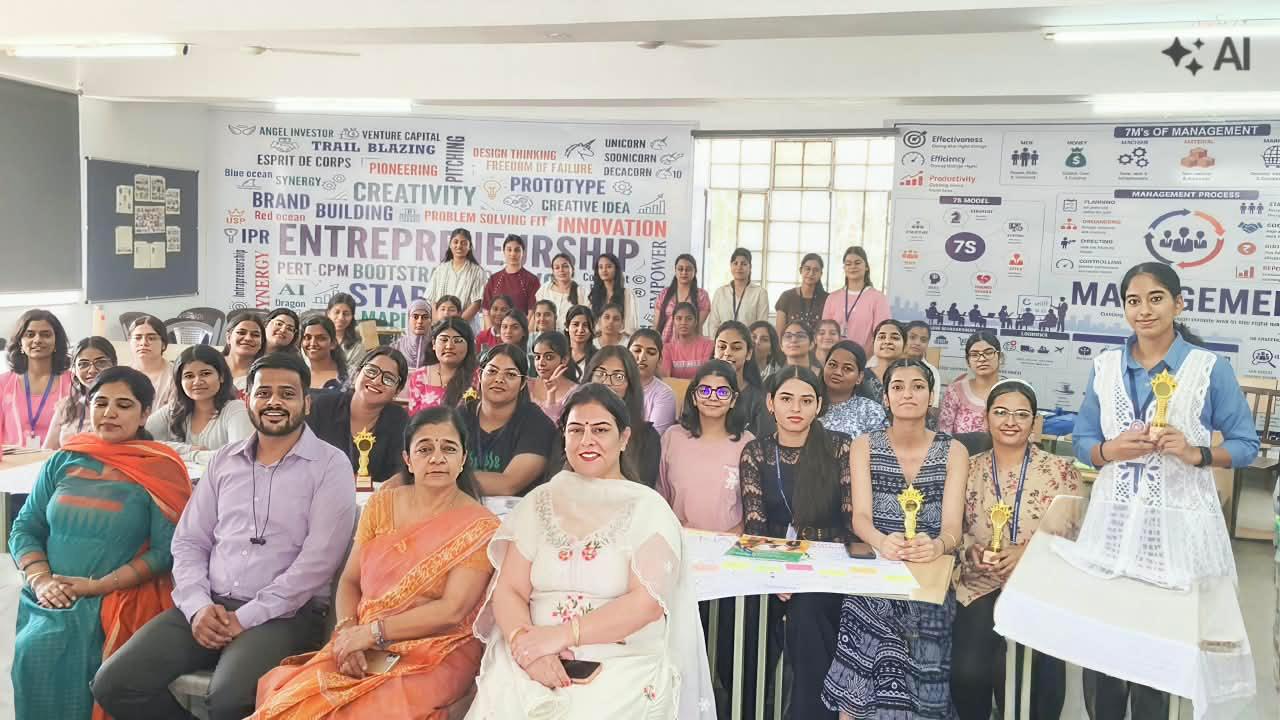 ‘‘युवाओं के लिए रोजगार क्षमता संवर्धन’’ विषयक 14 दिवसीय कार्यशाला का सफल समापन