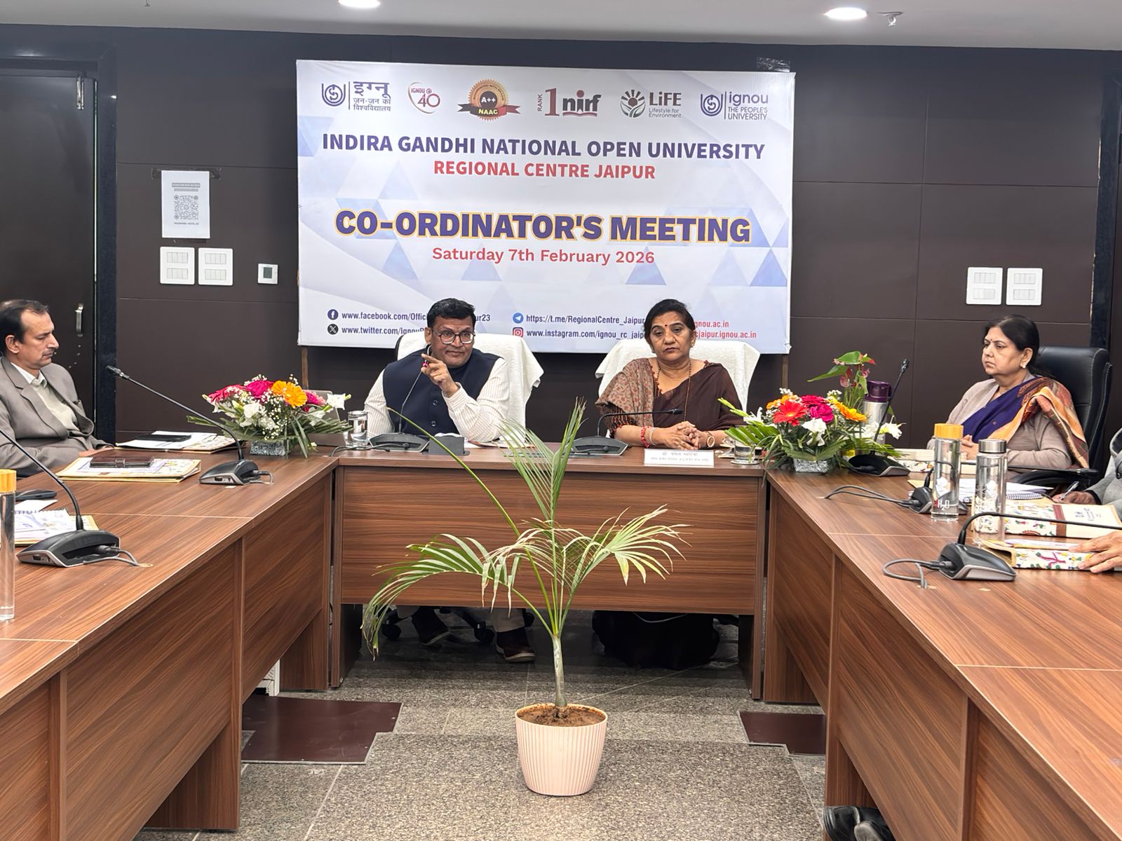 चारित्रिक मूल्य और शिक्षा से राष्ट्र का निर्माण होता है : मेजर जनरल अलोक राज