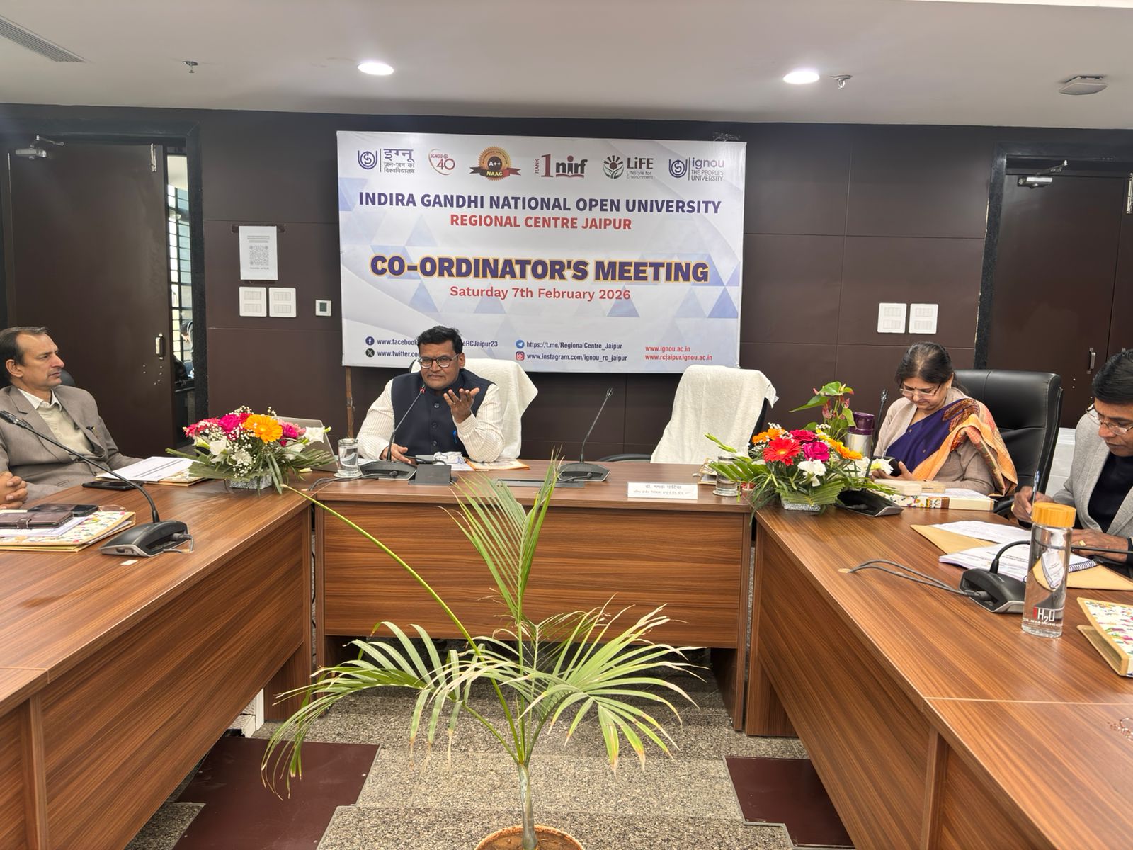 चारित्रिक मूल्य और शिक्षा से राष्ट्र का निर्माण होता है : मेजर जनरल अलोक राज