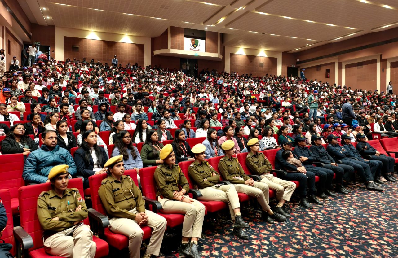 सशक्त बेटी–समृद्ध भारत विषय पर निम्स विश्वविद्यालय में सेमिनार व मैराथन का आयोजन