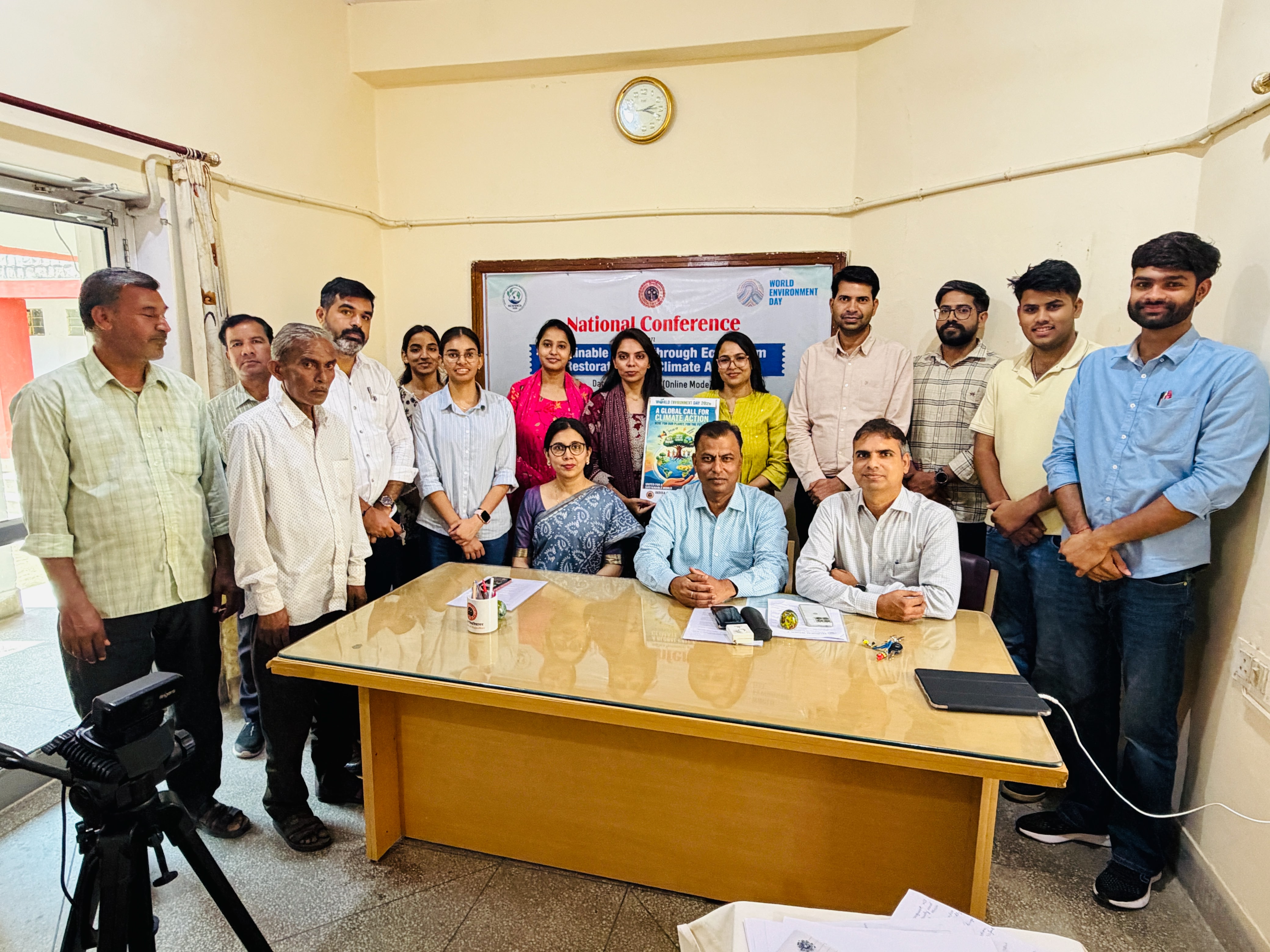 पर्यावरण संरक्षण सरकार की ही नहीं हैं, हर नागरिक की नैतिक जिम्मेदारी: प्रो. शर्मा
