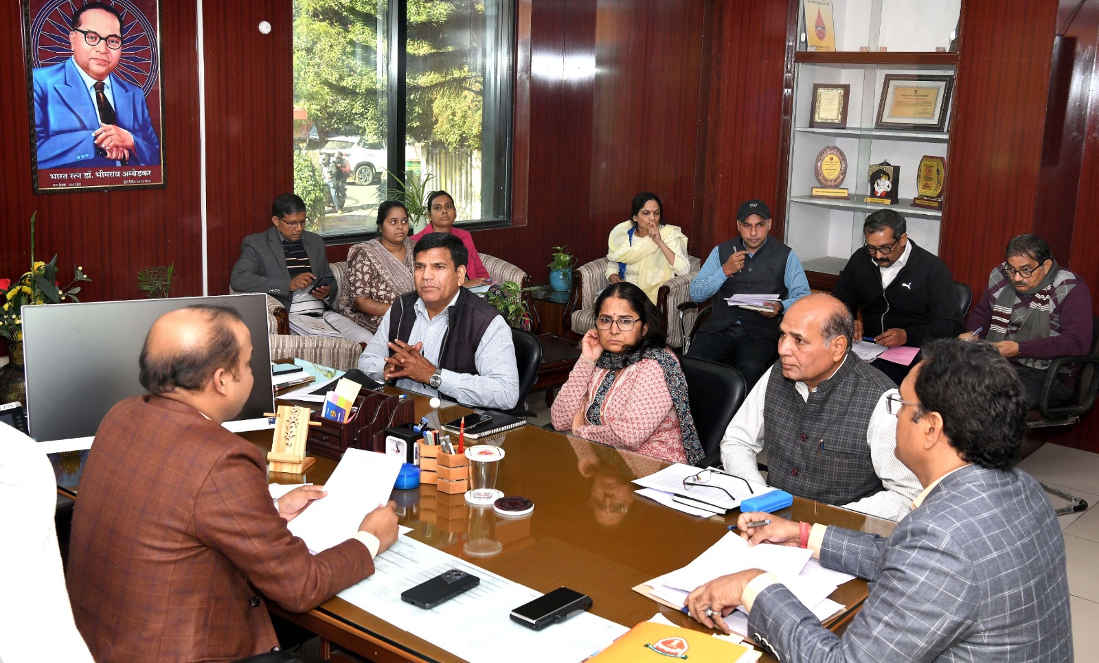 सामाजिक न्याय एवं अधिकारिता निदेशक ने की राजस्थान संपर्क पोर्टल पर प्राप्त होने वाले प्रकरणों की समीक्षा, शिकायतों के त्वरित निस्तारण के दिए निर्देश