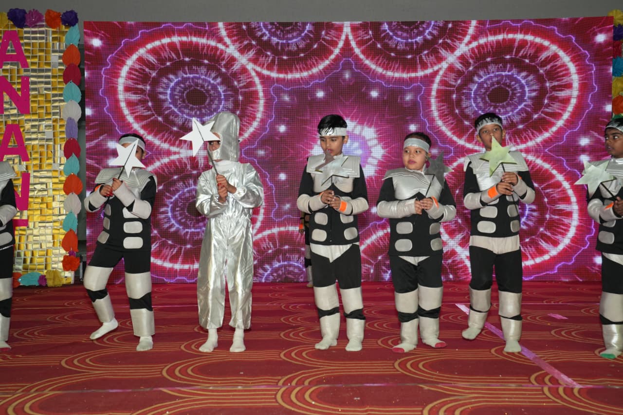 रावत पब्लिक स्कूल भांकरोटा में वार्षिकोत्सव “अनंत”  का भव्य आयोजन