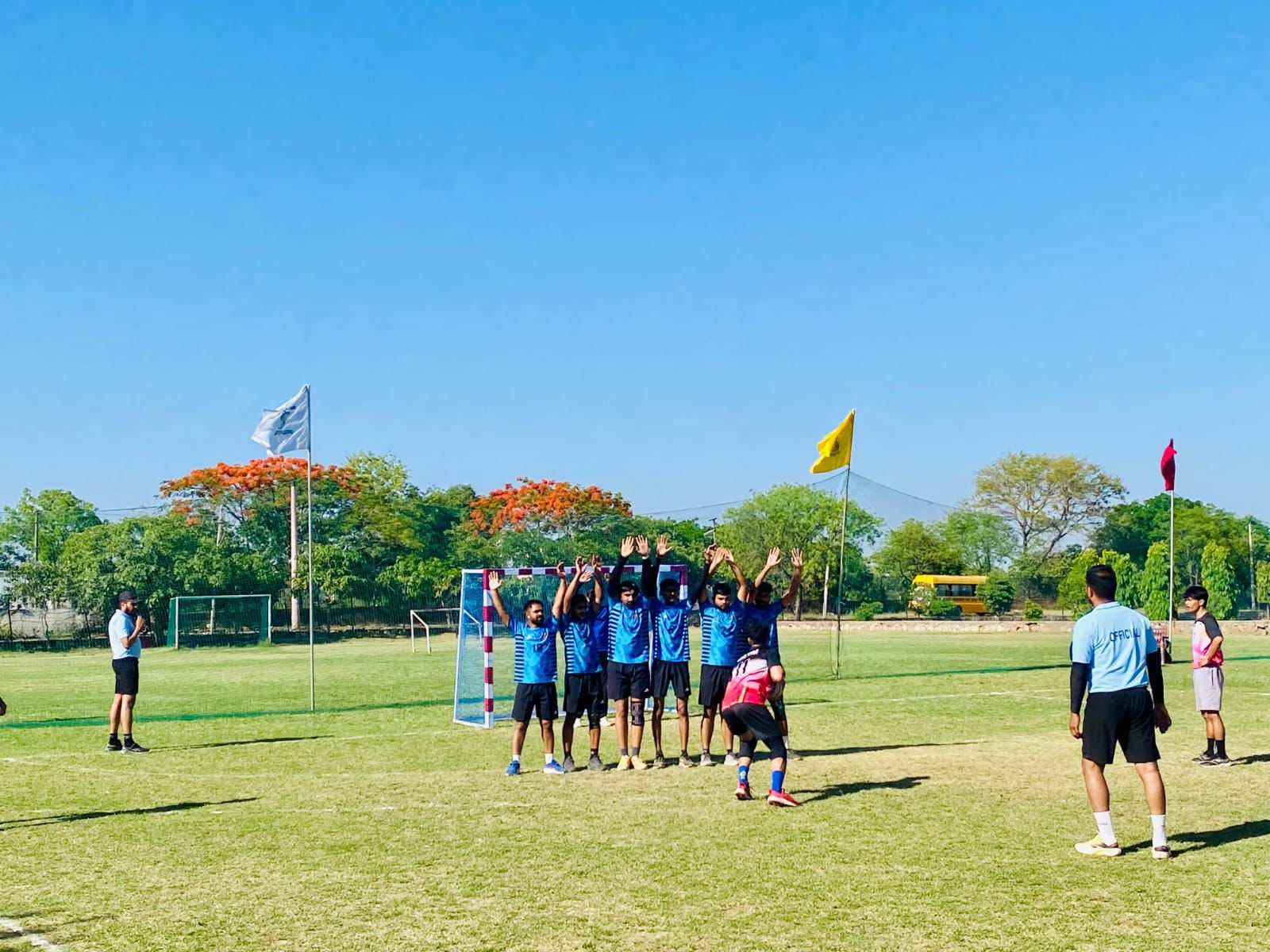 आईआरएस अधिकारियों ने बढ़ाया खिलाड़ियों का उत्साहः राजस्थान, GNDU, LPU और सौराष्ट्र यूनिवर्सिटी की धमाकेदार जीत