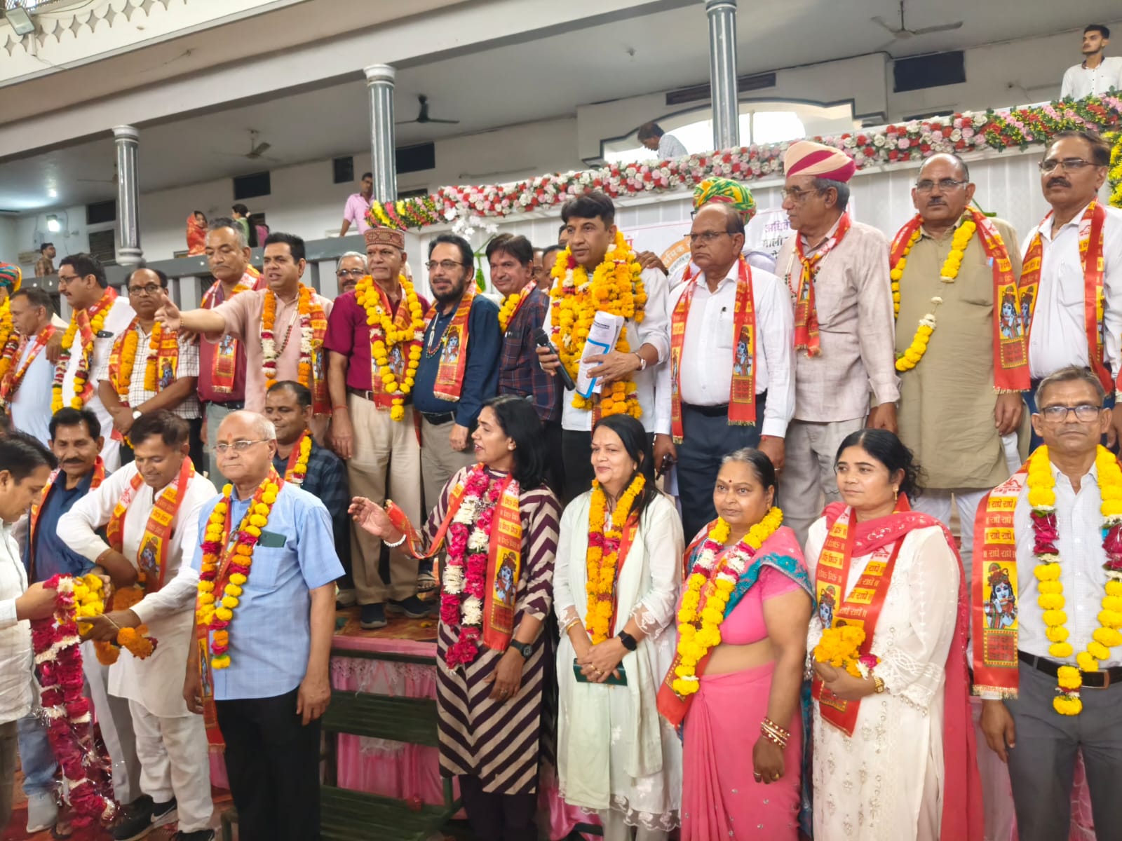 विपिन प्रकाश शर्मा पुनः प्रदेश अध्यक्ष निर्वाचित