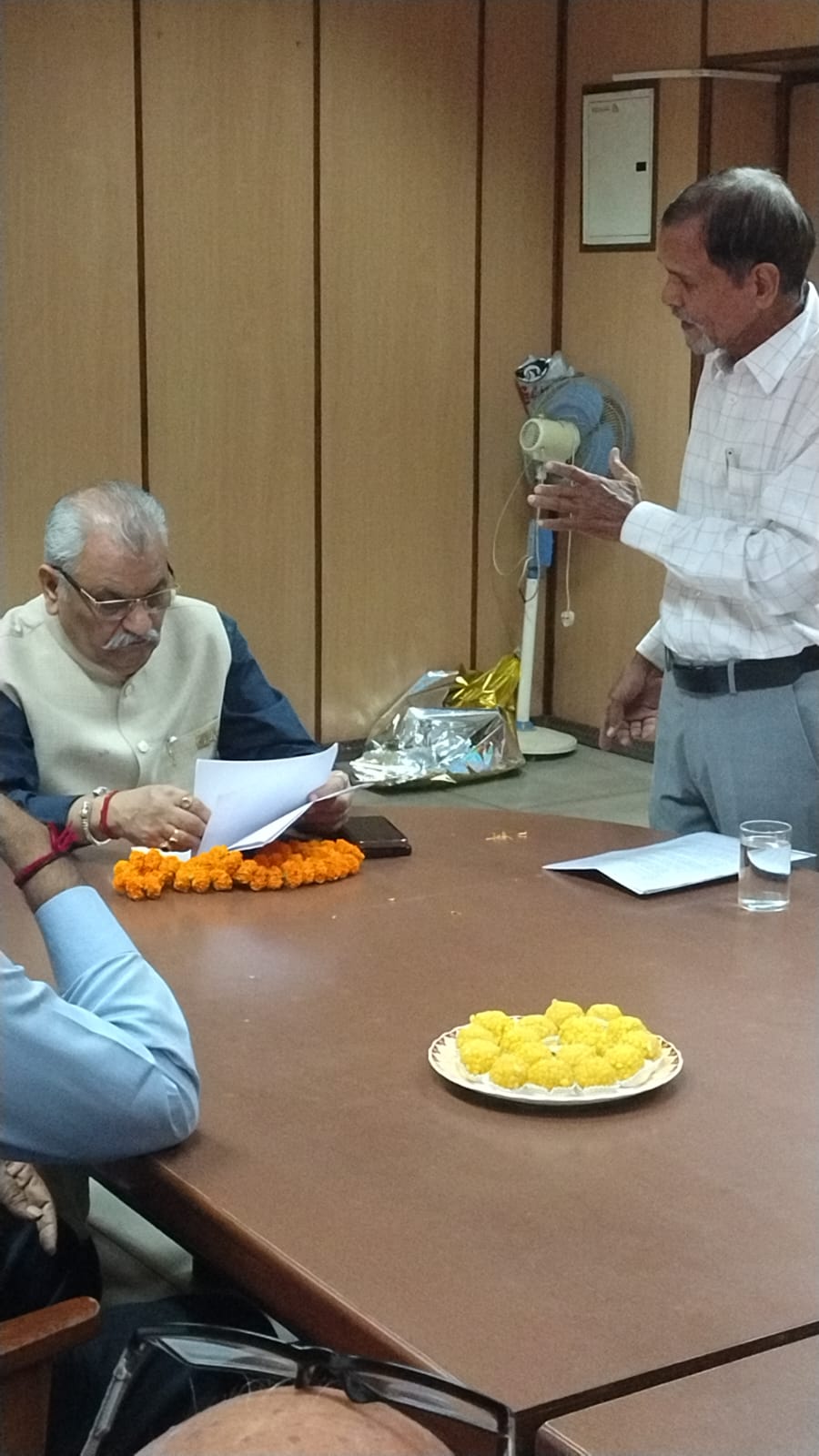 ऑल राजस्थान यूनिवर्सिटीज टीचर्स एसोसिएशन (ARUTA) के प्रतिनिधिमंडल ने नवनियुक्त कुलपति प्रो. बी.पी. सारस्वत का किया स्वागत, शिक्षकों एवं पेंशनरों की लंबित समस्याओं पर हुई विस्तृत चर्चा