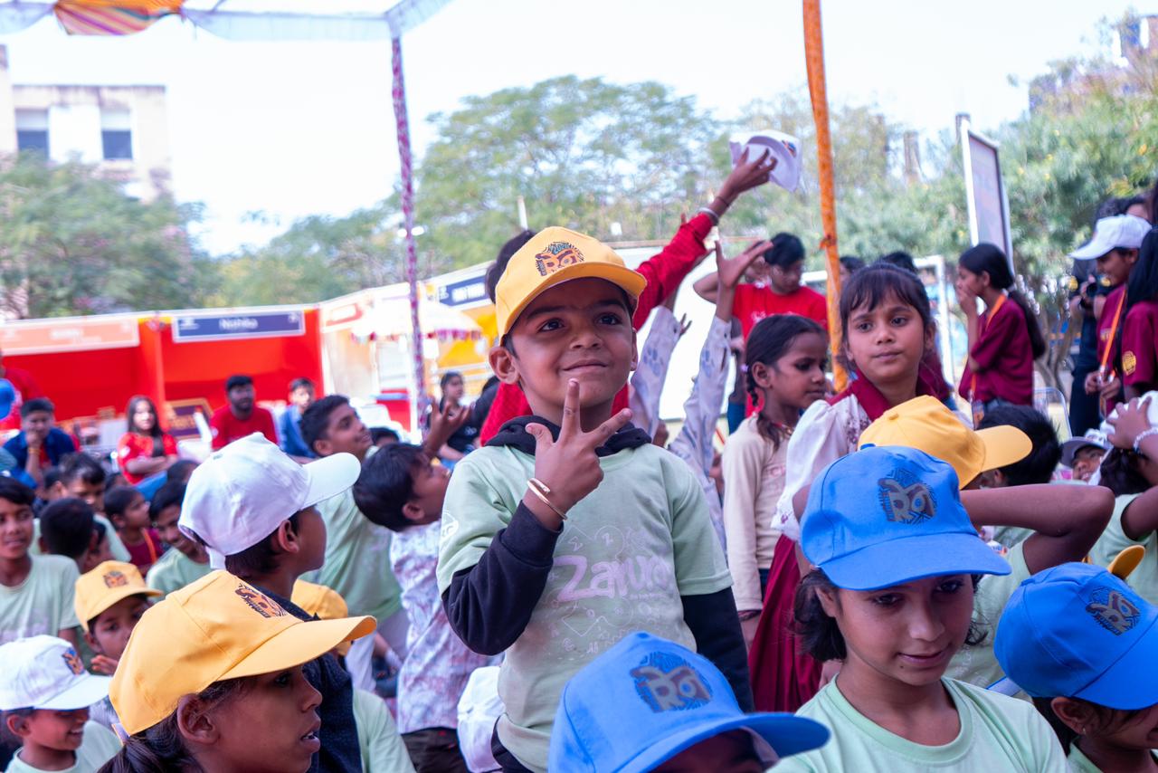 जेसीआरसी फाउंडेशन, जयपुर में रेनेसाँ का दूसरा दिन: ‘हुनर’ की उड़ान और अदा फैशन शो की चमक
