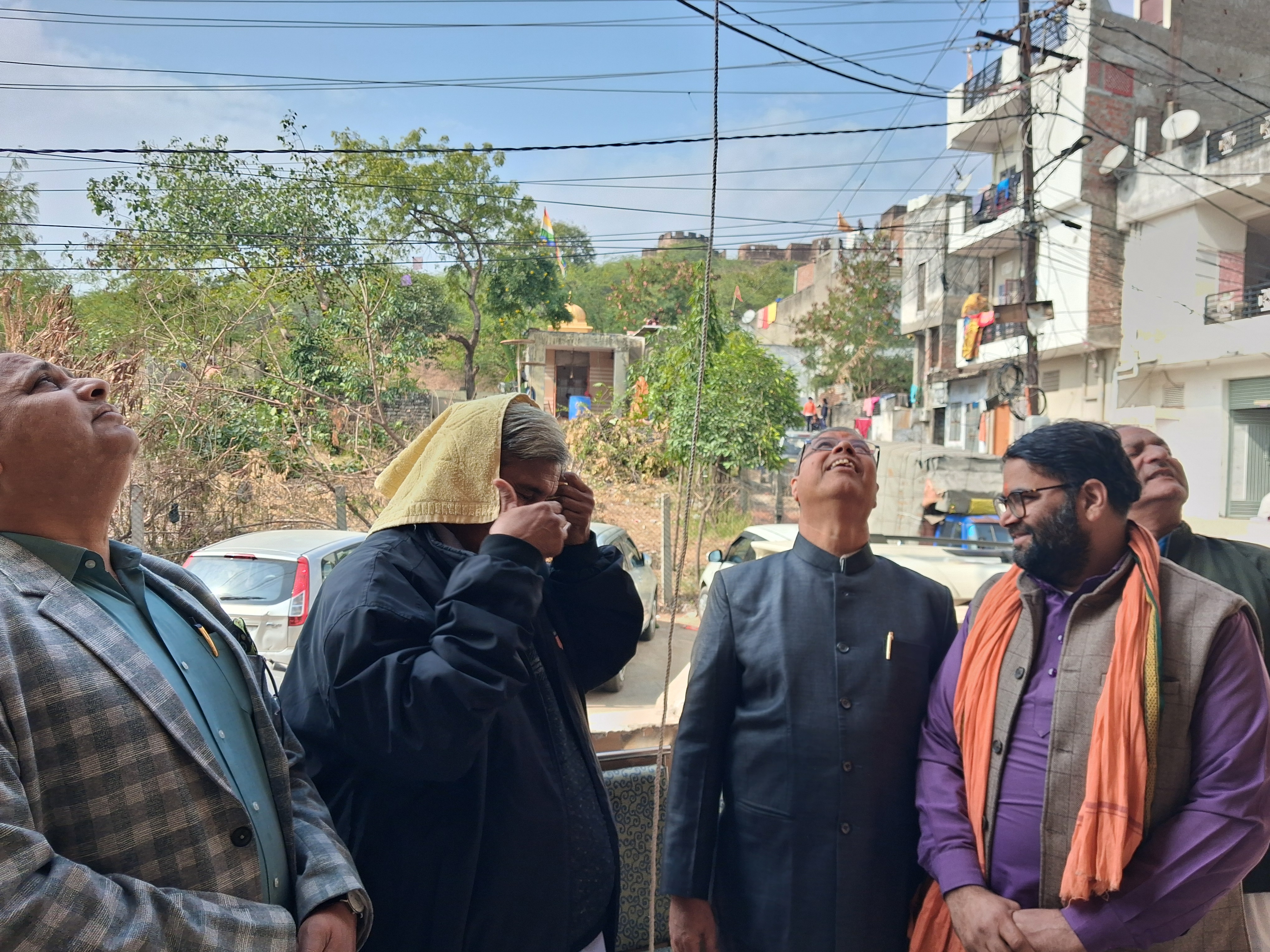 दिव्यांग सेवा केंद्र में गूँजा गणतंत्र का जयघोष: राष्ट्रभक्ति के रंग में रंगे सेवाभावी