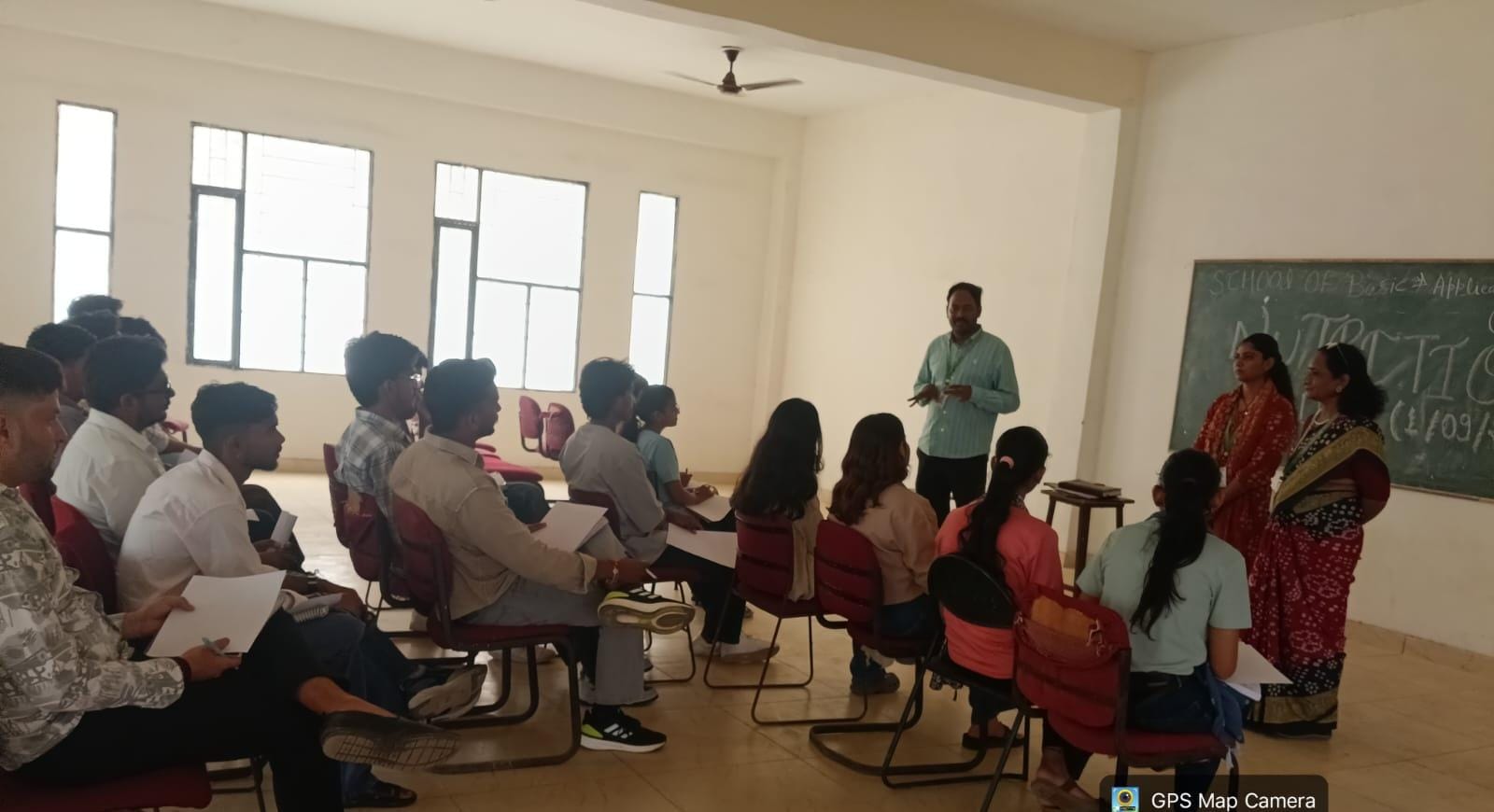 राष्ट्रीय पोषण दिवस पर जागरूकता कार्यक्रम आयोजित