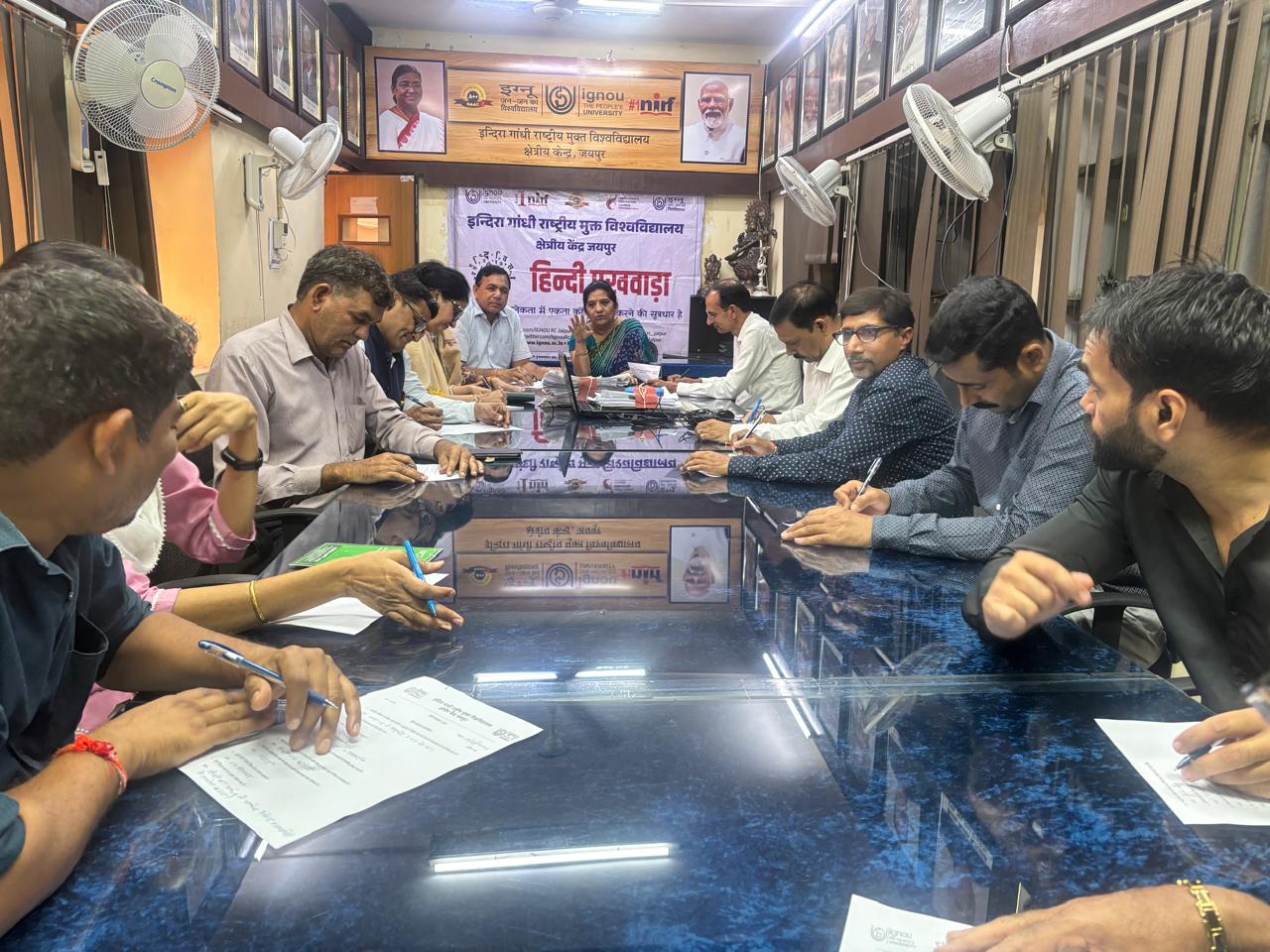 इग्नू क्षेत्रीय केन्द्र जयपुर में मनाया हिंदी पखवाड़ा- 2026