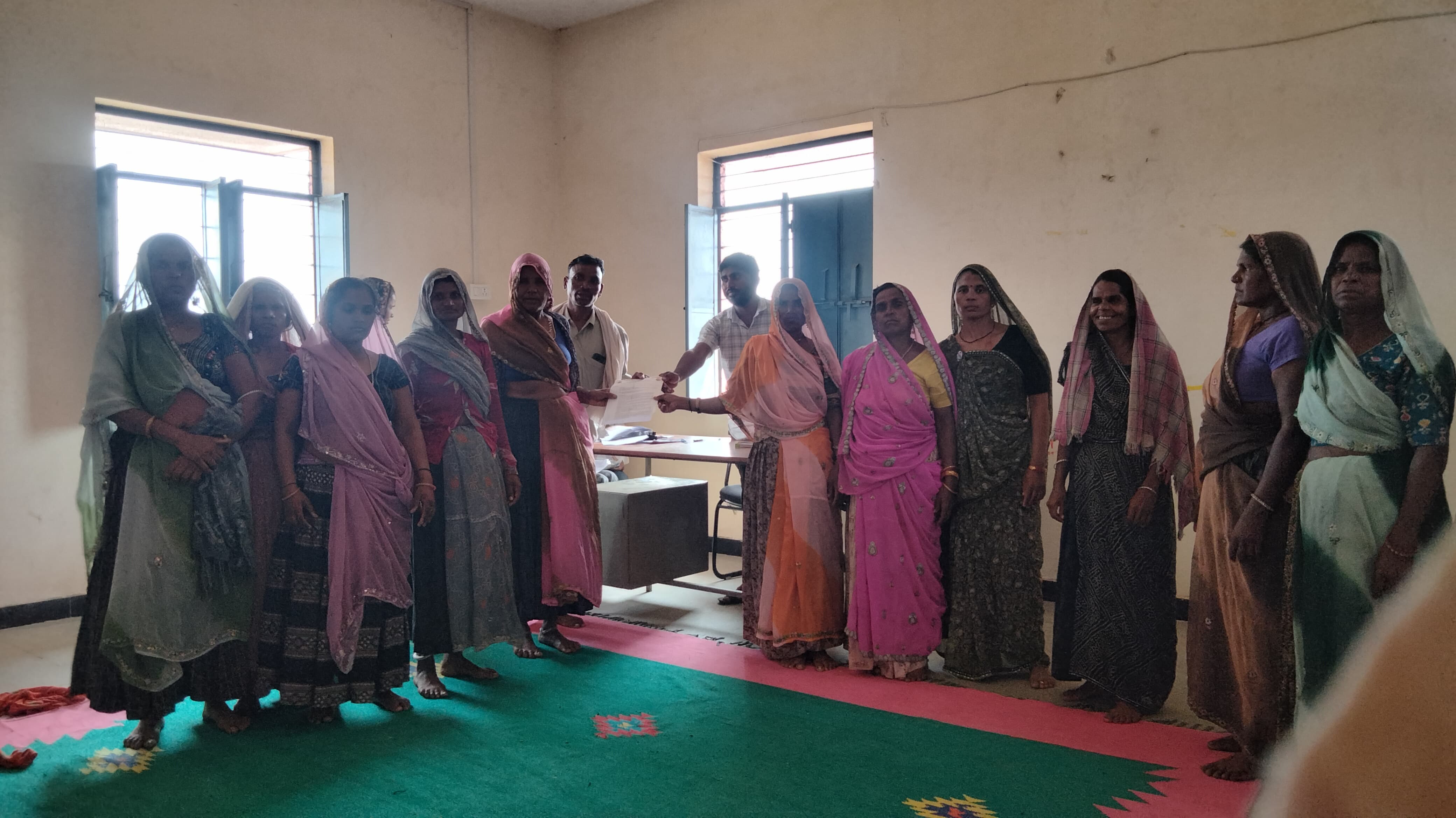 मनरेगा खत्म करने के फैसले के खिलाफ राजस्थान में मजदूरों का संघर्ष शुरू