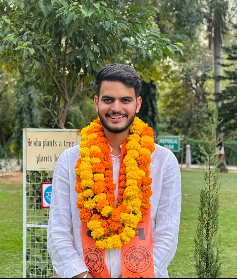 अखिल भारतीय विद्यार्थी परिषद, राजस्थान विश्वविद्यालय की नवीन इकाई घोषित