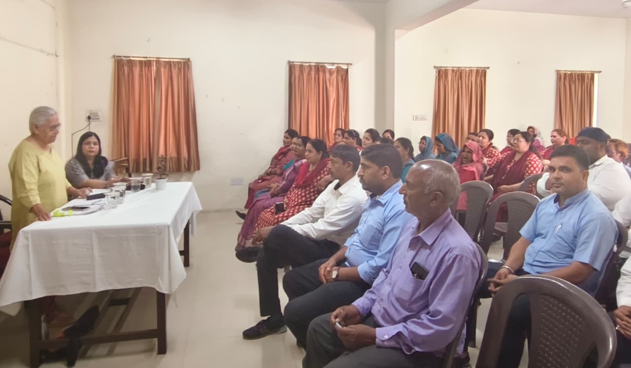 संवादात्मक कार्यक्रम का सफल आयोजन