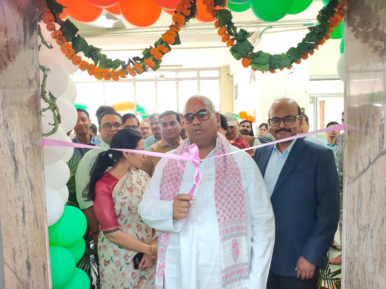 शिक्षा एवं पंचायती राज मंत्री मदन दिलावर ने किया सभागार एवं लिफ्ट का लोकार्पण