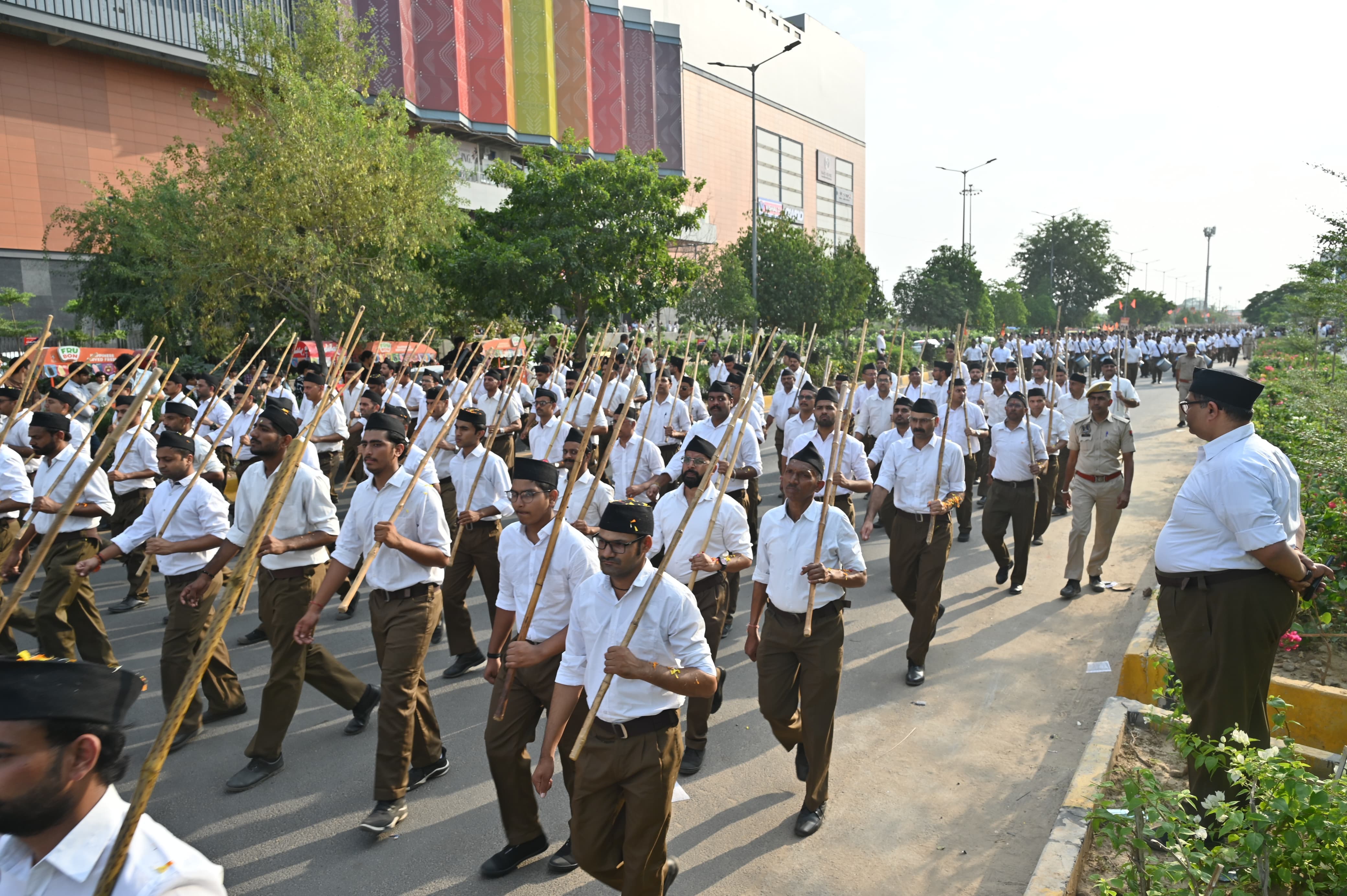संघ का उद्देश्य समाज को संगठित कर, राष्ट्रहित को सर्वोपरि रखते हुए भारत को परम वैभव की ओर ले जाना: जसवंत खत्री
