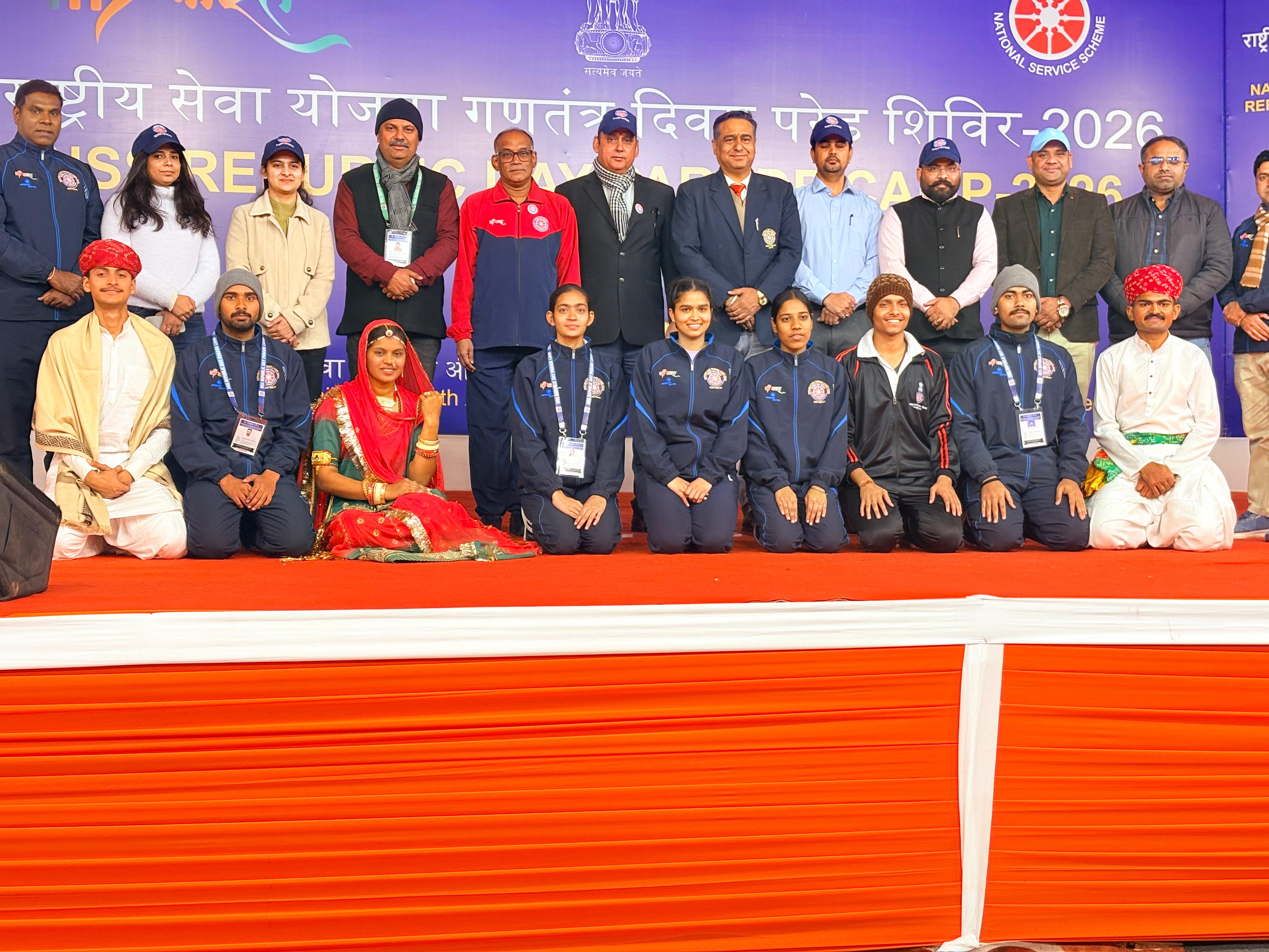 एनएसएस से व्यक्तित्व विकास पर डॉ. कपिल कुमार आनंद का व्याख्यान