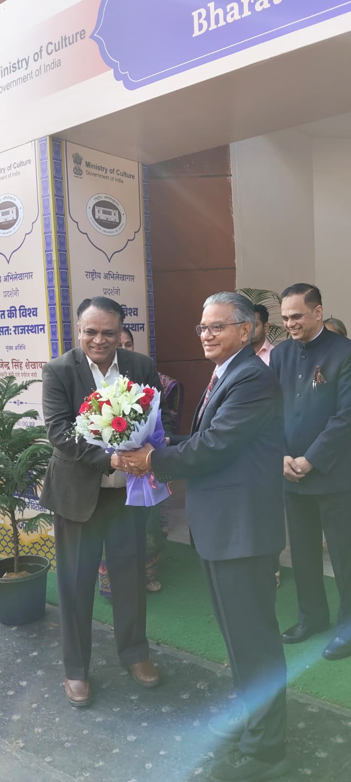 राष्ट्रीय अभिलेखागार भारत द्वारा जवाहर कला केन्द्र, जयपुर में ‘भारत की विश्व विरासत: राजस्थान’ प्रदर्शनी का उद्घाटन, सांस्कृतिक विरासत की दिखाई झलक